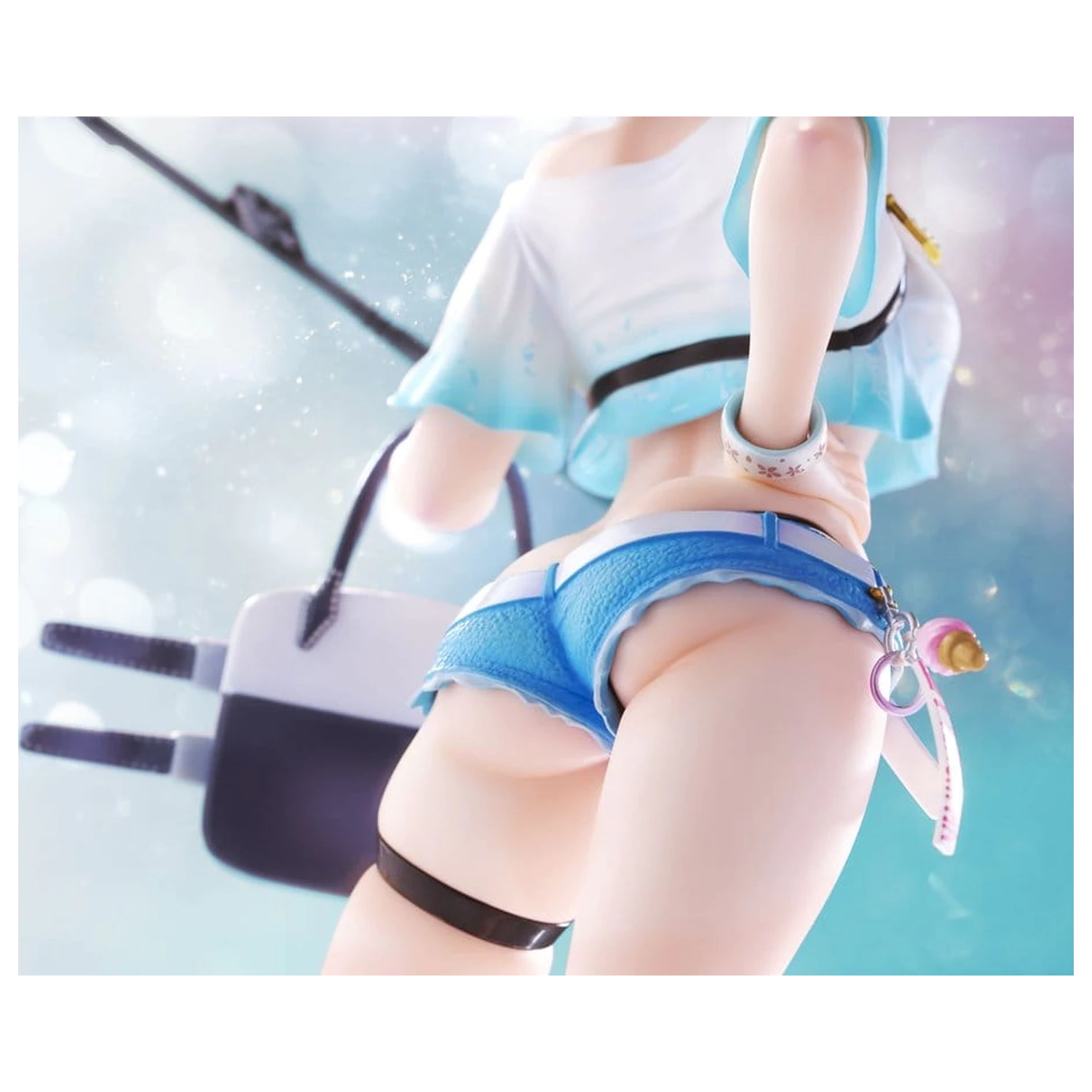 Azur Lane PVC Figurka 1/7 Kirishima Bravely Summer TF edition 28 cm zdjęcie produktu