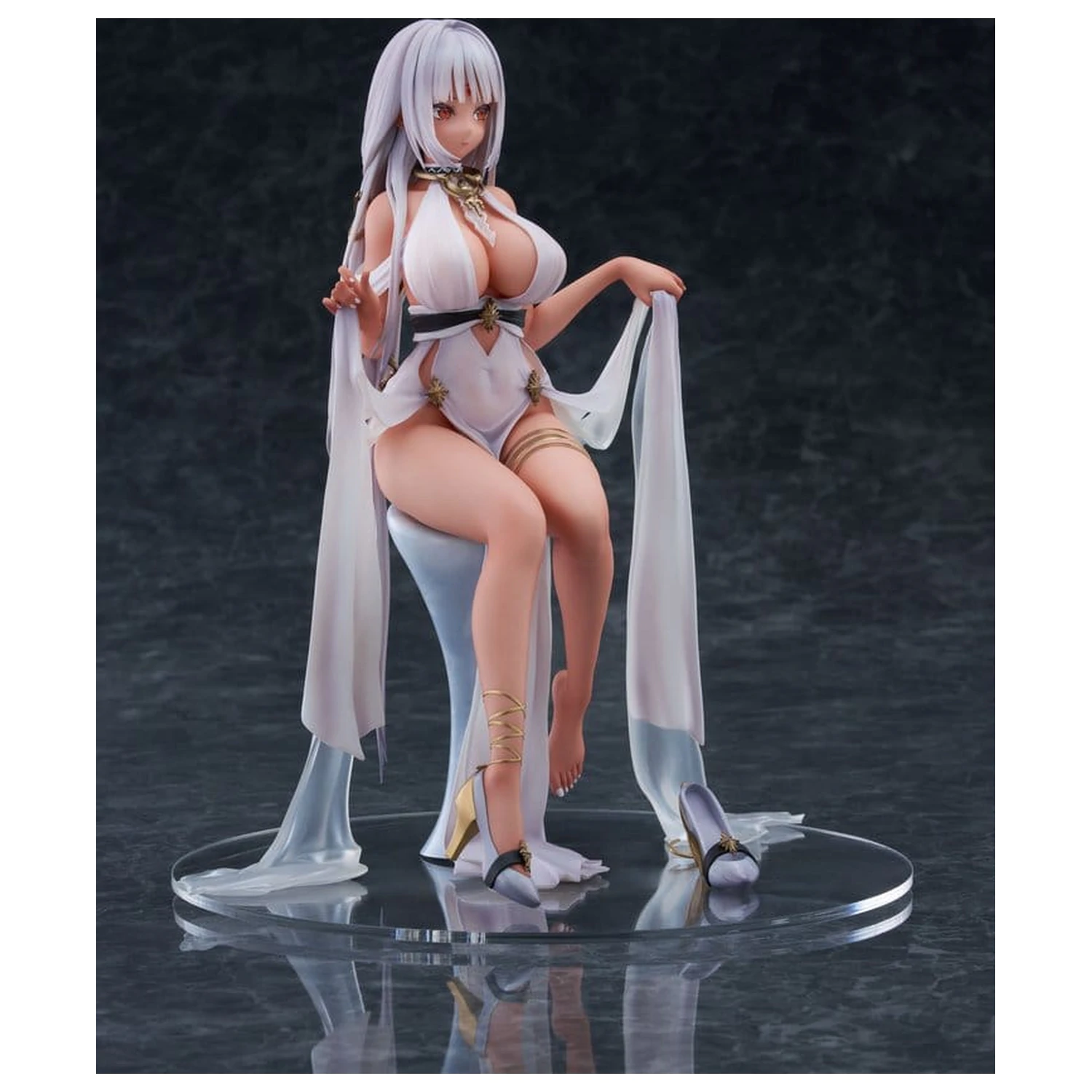 Azur Lane Figurka PVC 1/7 Massachusetts - Dressed to Impress - AmiAmi Limited Edition 23 cm zdjęcie produktu