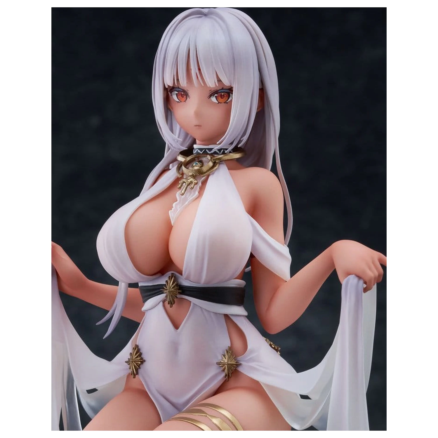 Azur Lane Figurka PVC 1/7 Massachusetts - Dressed to Impress - AmiAmi Limited Edition 23 cm zdjęcie produktu