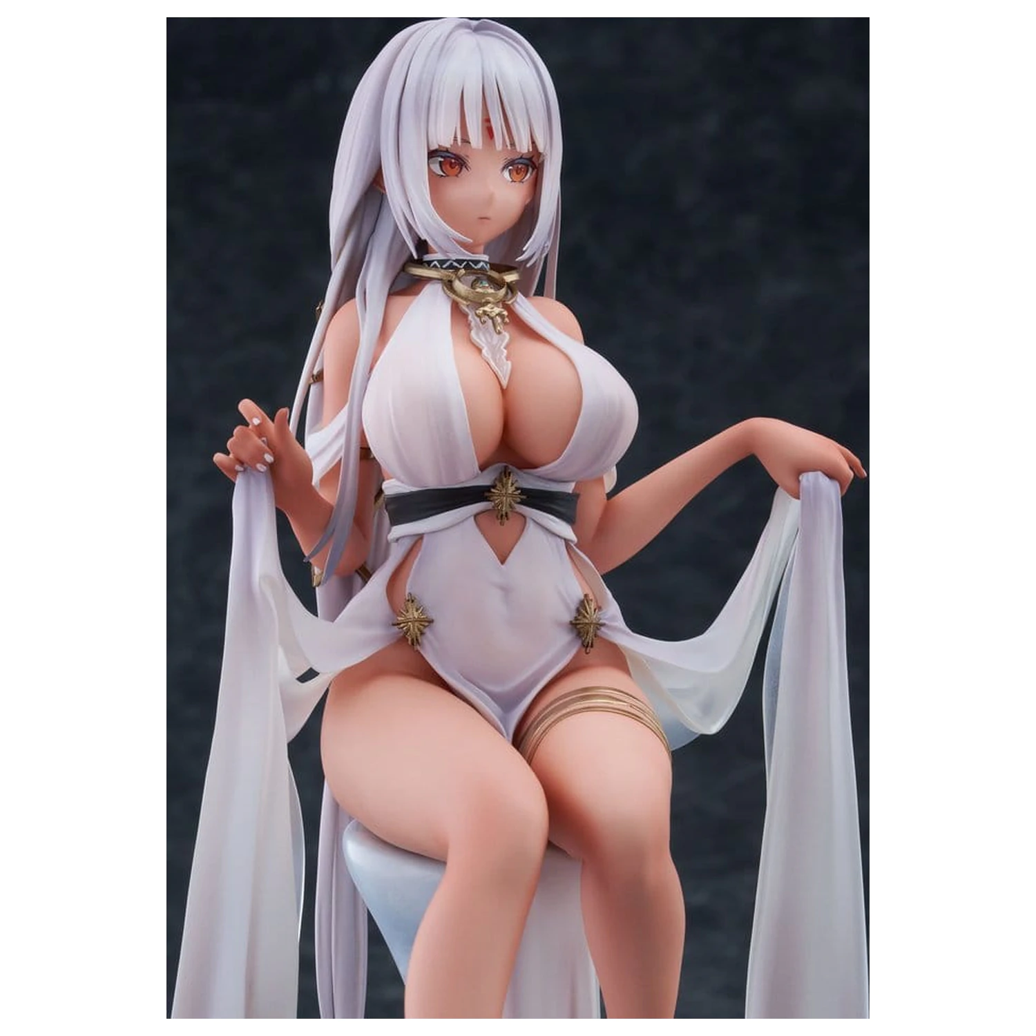 Azur Lane Figurka PVC 1/7 Massachusetts - Dressed to Impress - AmiAmi Limited Edition 23 cm zdjęcie produktu