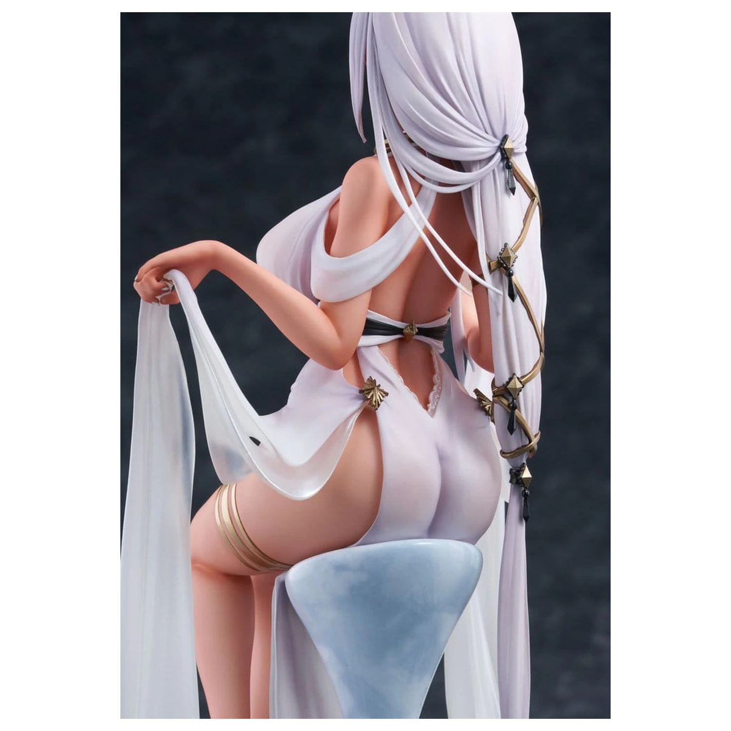Azur Lane Figurka PVC 1/7 Massachusetts - Dressed to Impress - AmiAmi Limited Edition 23 cm zdjęcie produktu