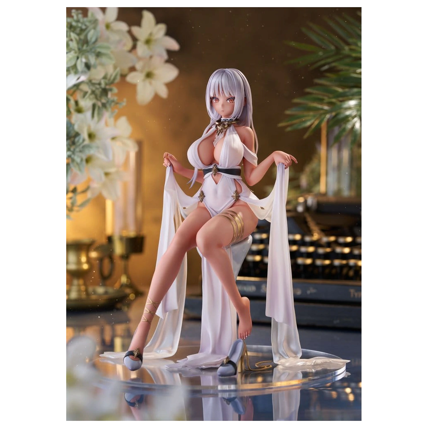 Azur Lane Figurka PVC 1/7 Massachusetts - Dressed to Impress - AmiAmi Limited Edition 23 cm zdjęcie produktu