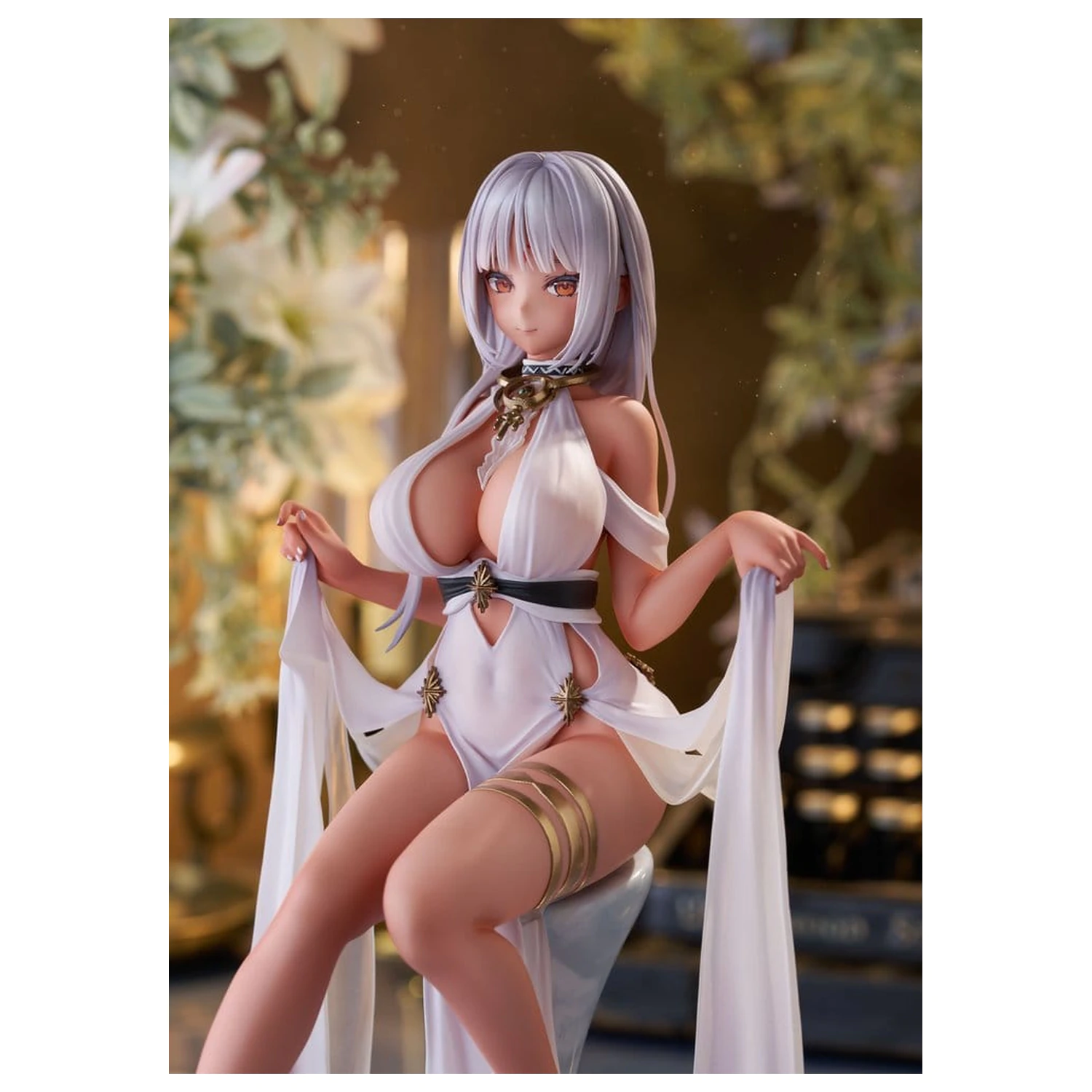 Azur Lane Figurka PVC 1/7 Massachusetts - Dressed to Impress - AmiAmi Limited Edition 23 cm zdjęcie produktu