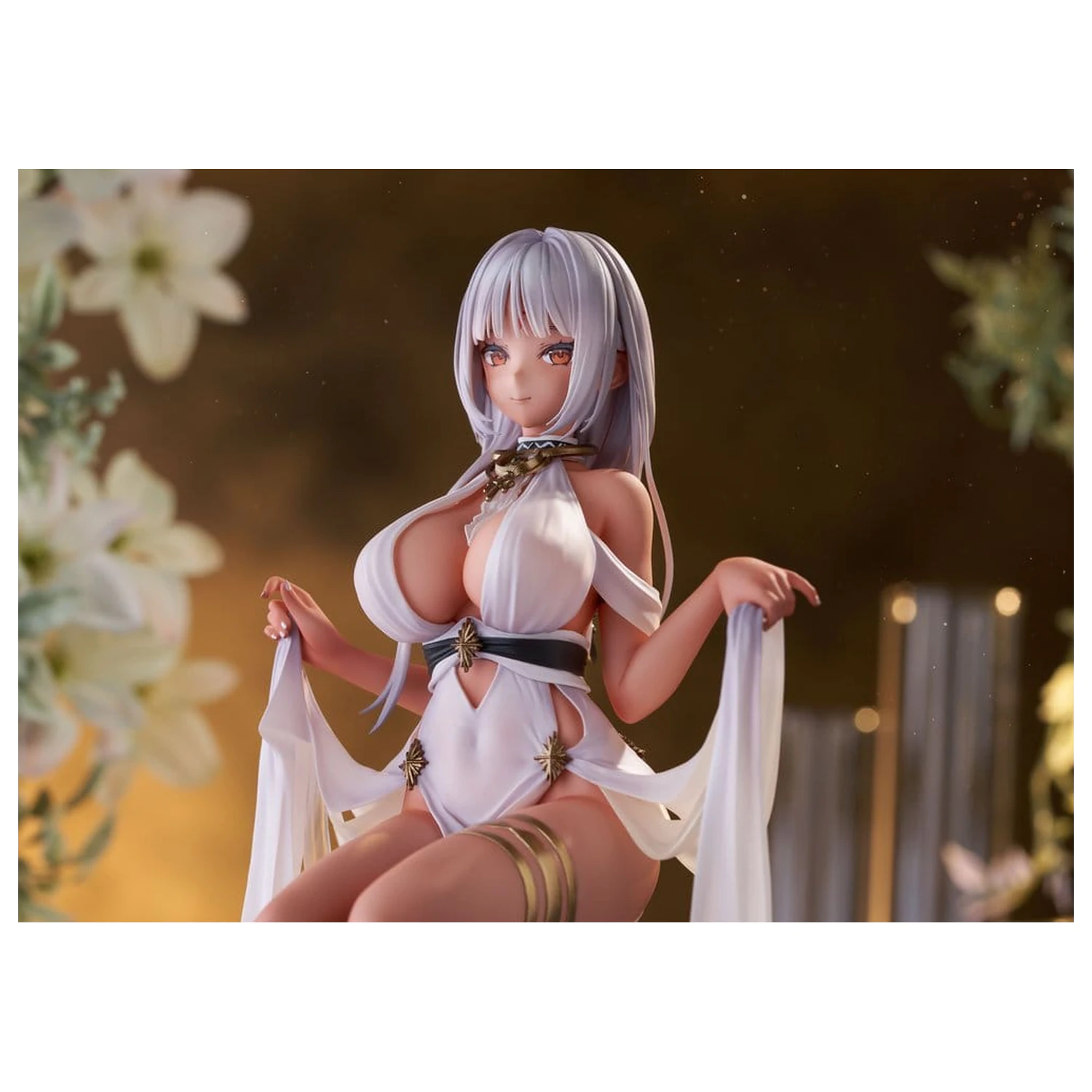 Azur Lane Figurka PVC 1/7 Massachusetts - Dressed to Impress - AmiAmi Limited Edition 23 cm zdjęcie produktu