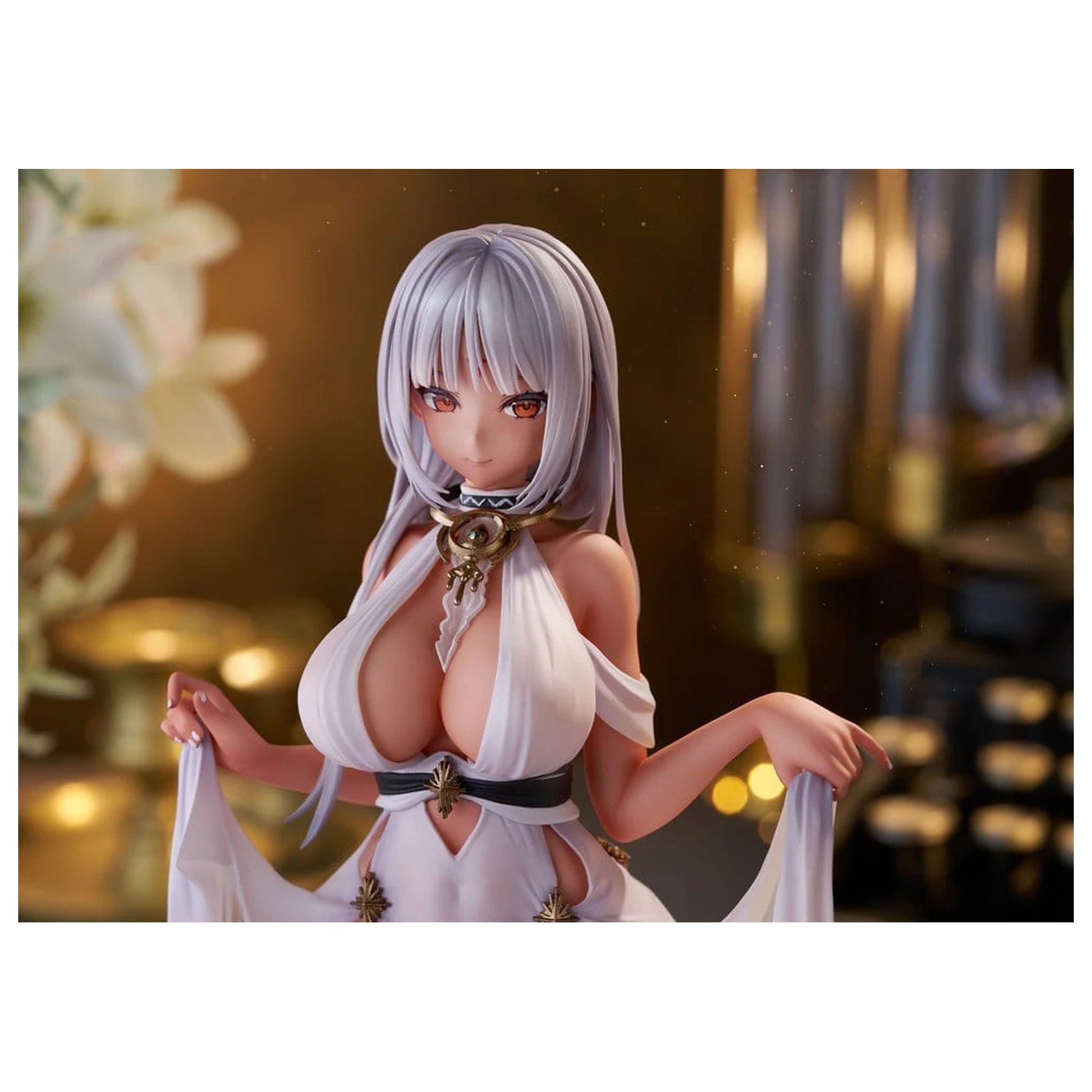 Azur Lane Figurka PVC 1/7 Massachusetts - Dressed to Impress - AmiAmi Limited Edition 23 cm zdjęcie produktu