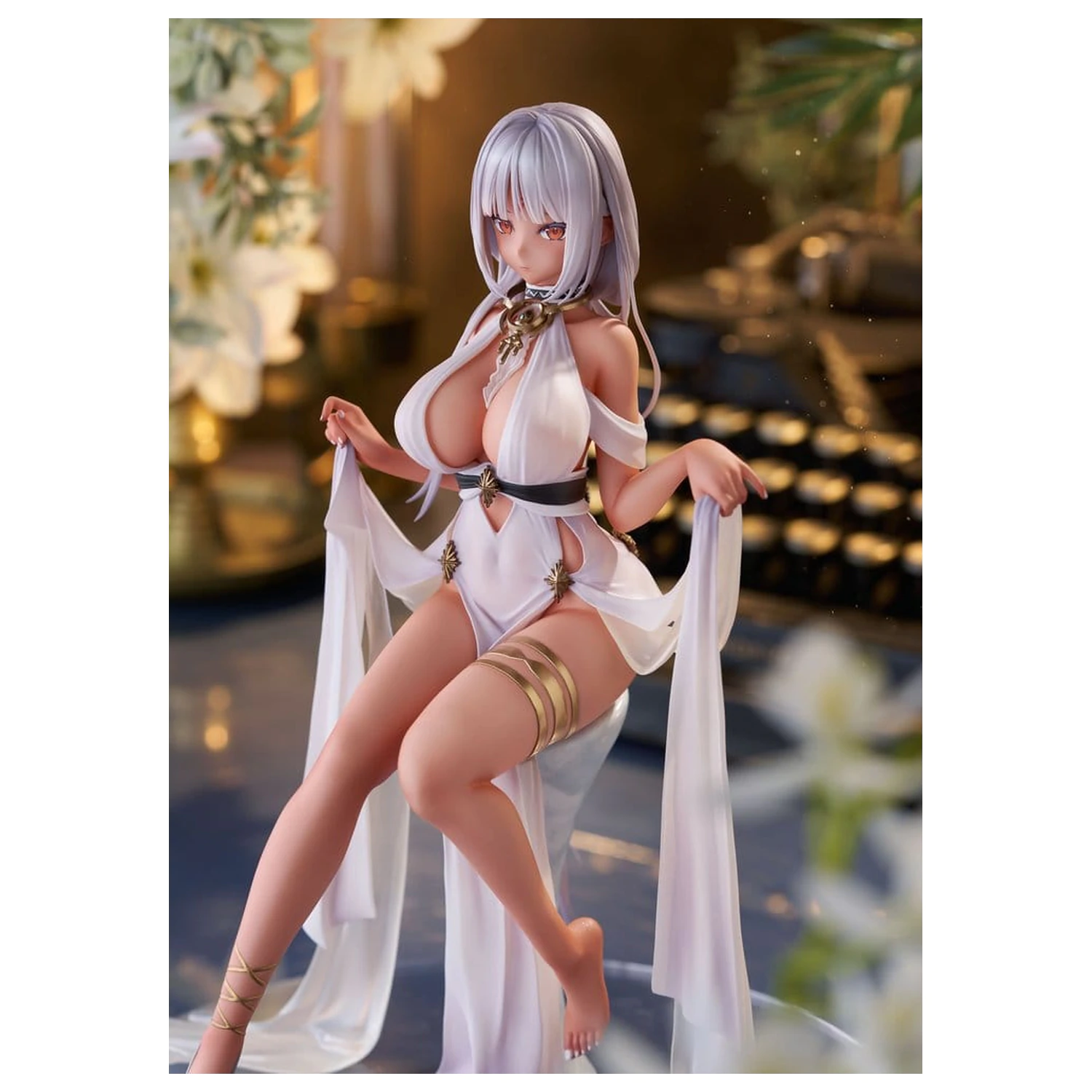 Azur Lane Figurka PVC 1/7 Massachusetts - Dressed to Impress - AmiAmi Limited Edition 23 cm zdjęcie produktu