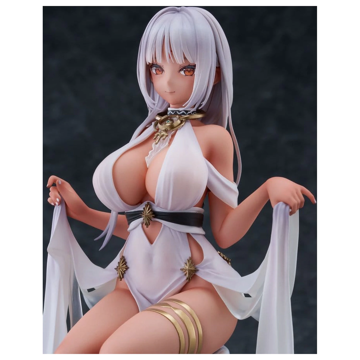 Azur Lane Figurka PVC 1/7 Massachusetts - Dressed to Impress - AmiAmi Limited Edition 23 cm zdjęcie produktu
