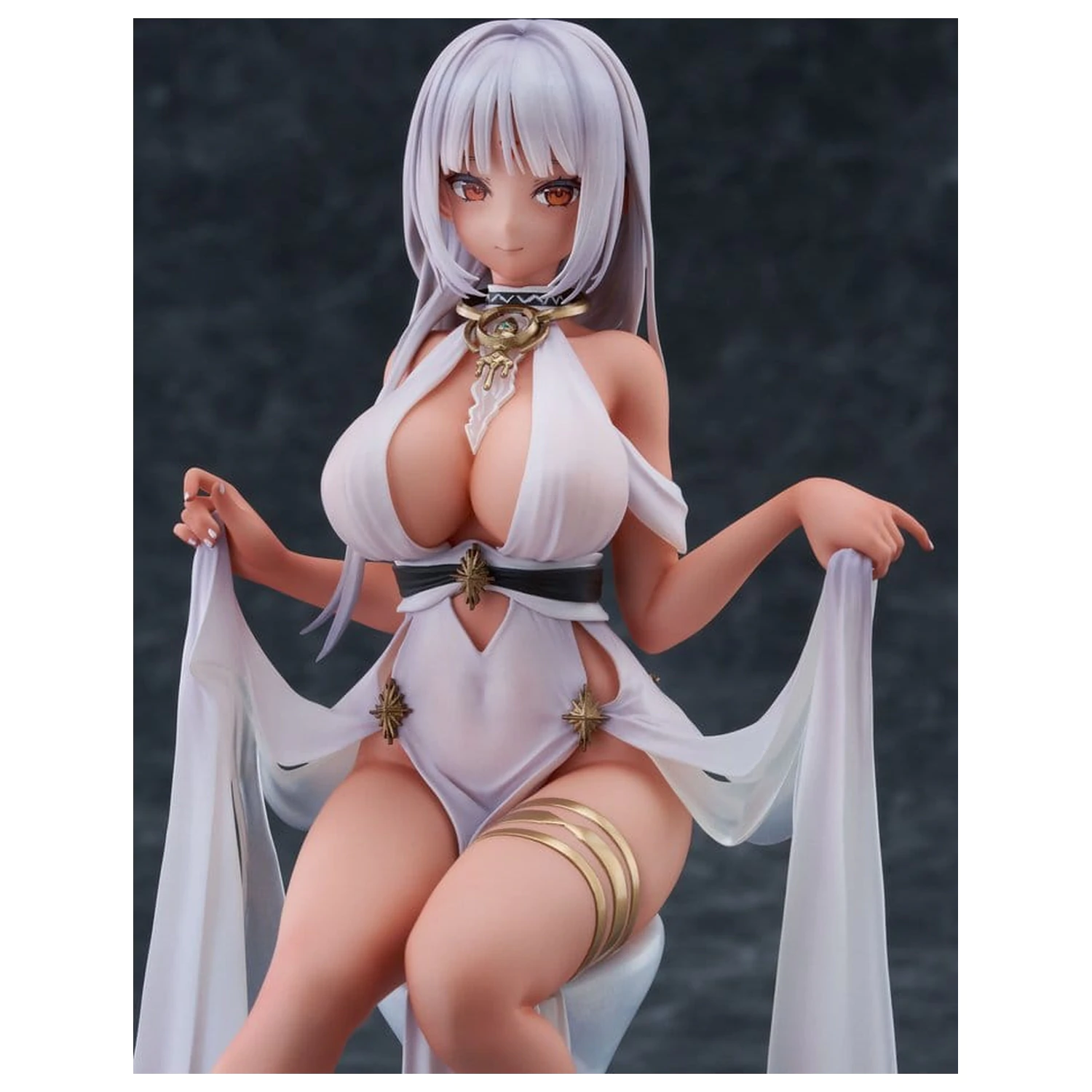 Azur Lane Figurka PVC 1/7 Massachusetts - Dressed to Impress - AmiAmi Limited Edition 23 cm zdjęcie produktu