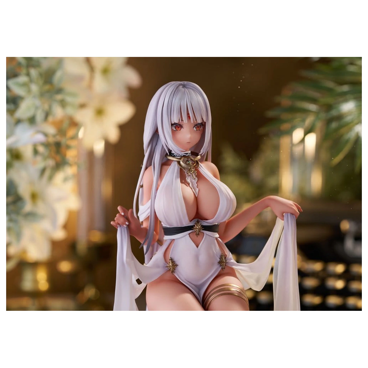 Azur Lane Figurka PVC 1/7 Massachusetts - Dressed to Impress - AmiAmi Limited Edition 23 cm zdjęcie produktu
