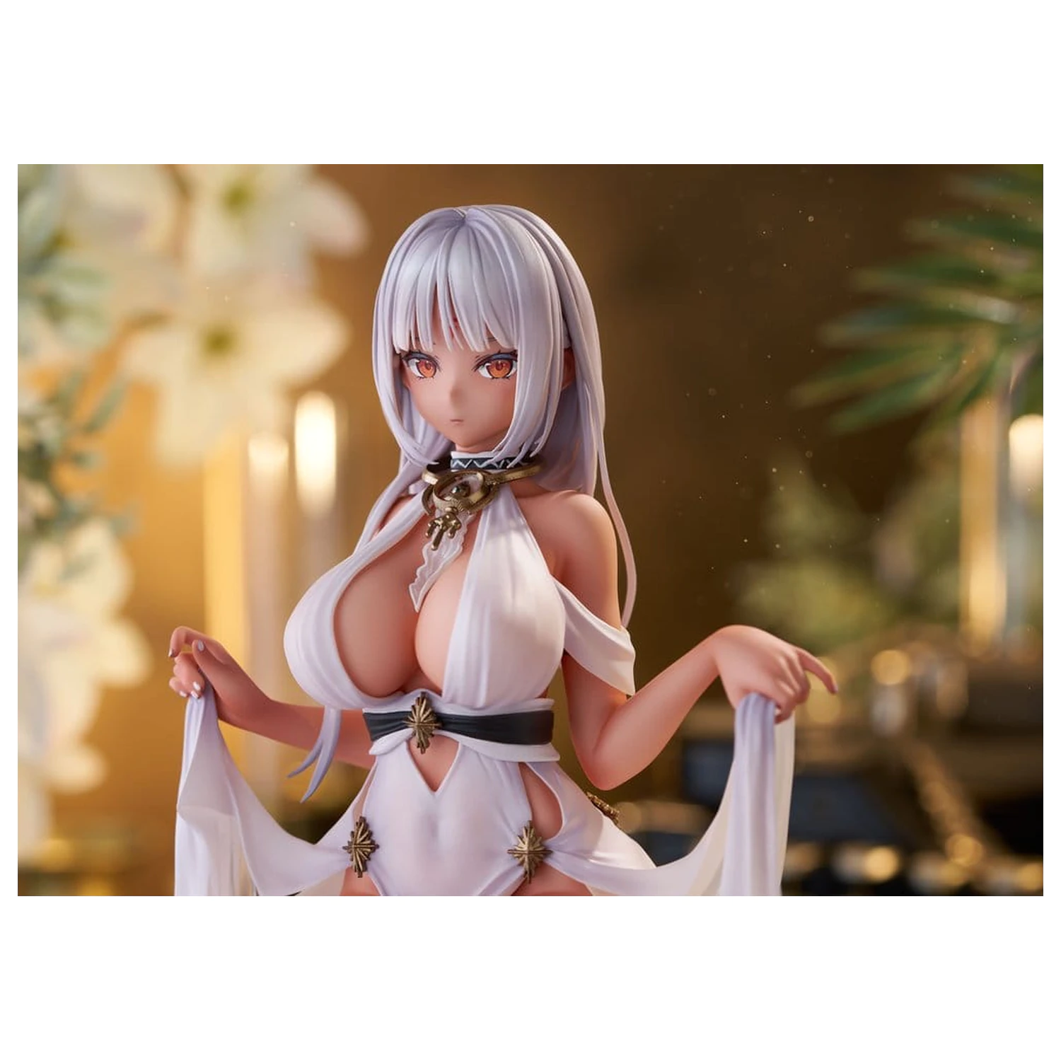 Azur Lane Figurka PVC 1/7 Massachusetts - Dressed to Impress - AmiAmi Limited Edition 23 cm zdjęcie produktu