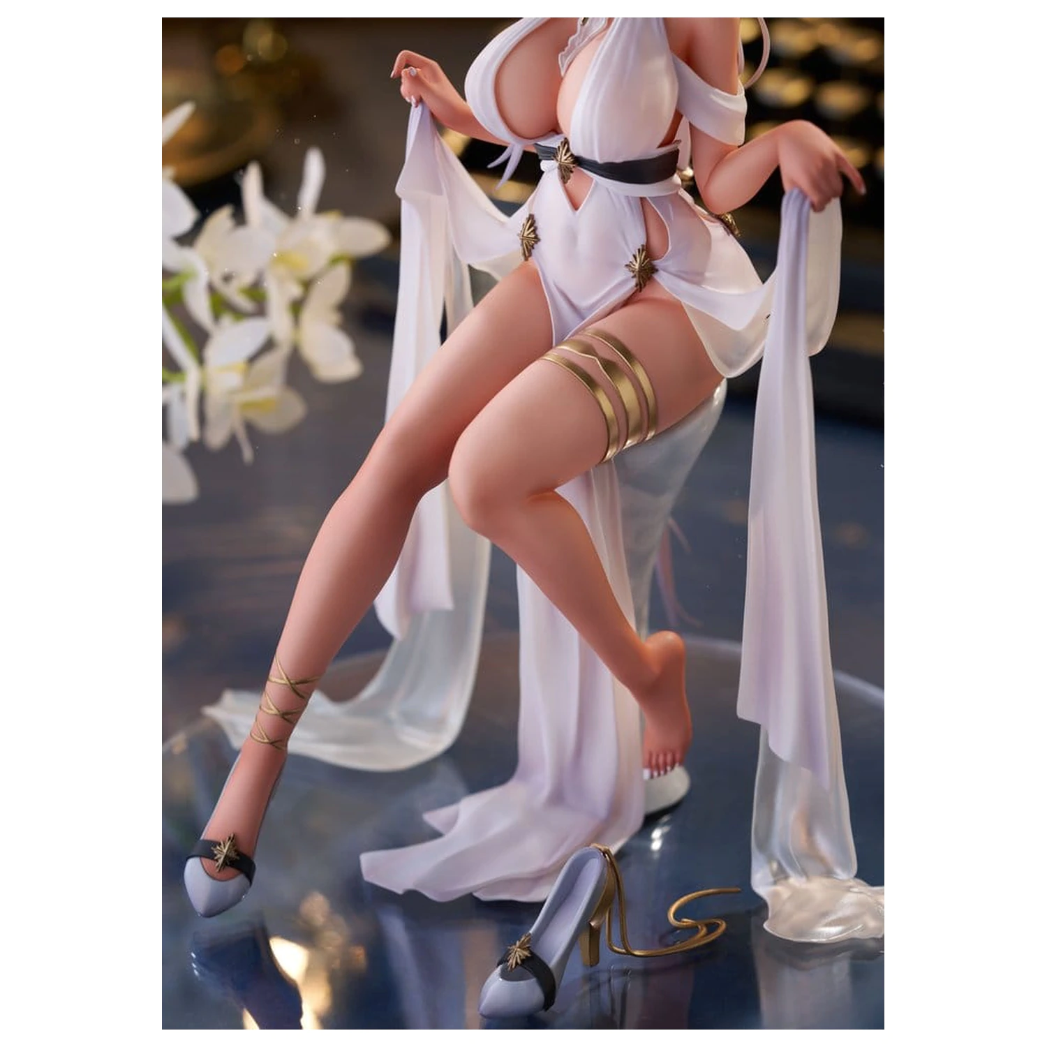 Azur Lane Figurka PVC 1/7 Massachusetts - Dressed to Impress - AmiAmi Limited Edition 23 cm zdjęcie produktu