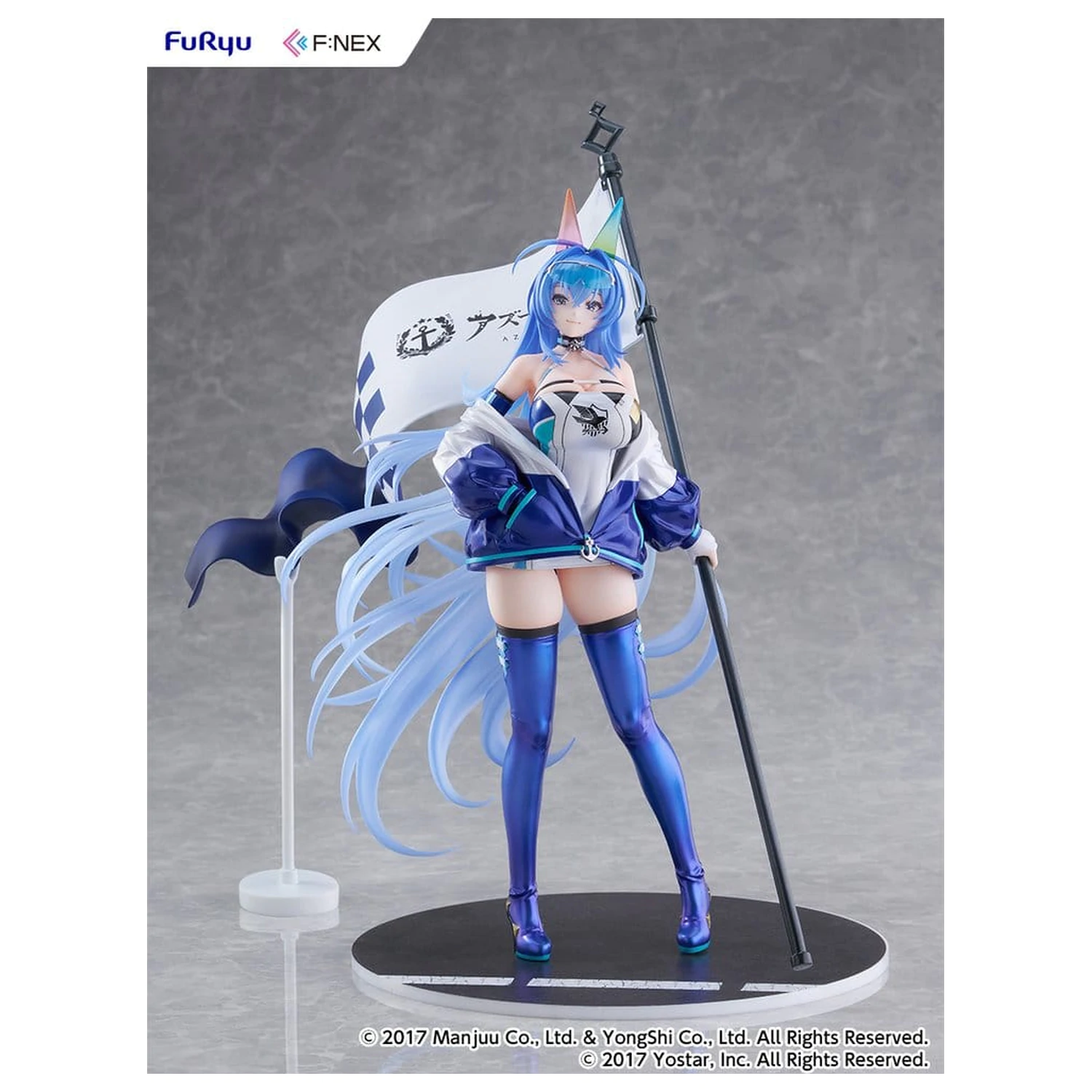 Azur Lane PVC Figurka 1/7 New Jersey IRF2024 Ver. 30 cm zdjęcie produktu