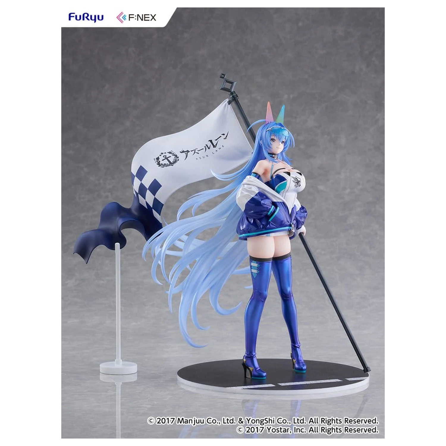 Azur Lane PVC Figurka 1/7 New Jersey IRF2024 Ver. 30 cm zdjęcie produktu