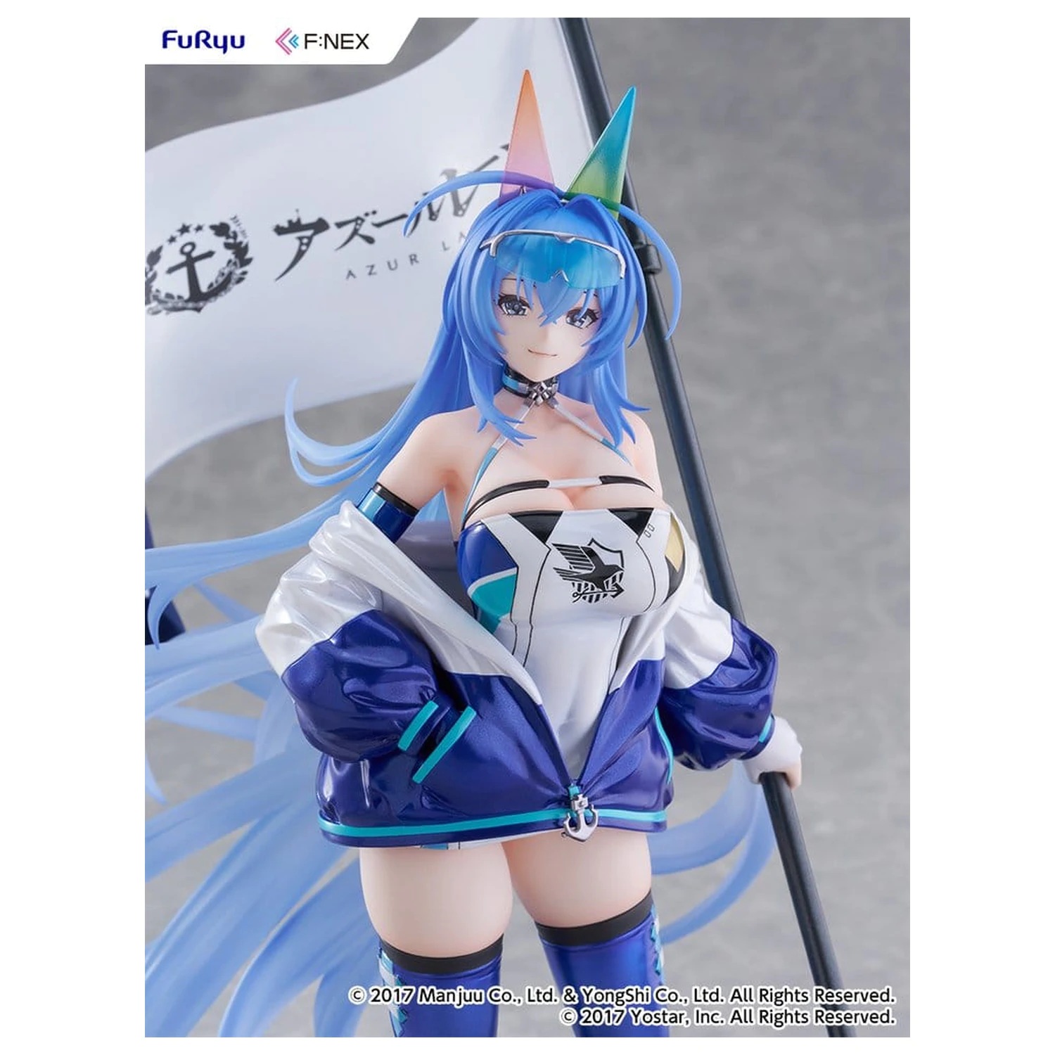 Azur Lane PVC Figurka 1/7 New Jersey IRF2024 Ver. 30 cm zdjęcie produktu