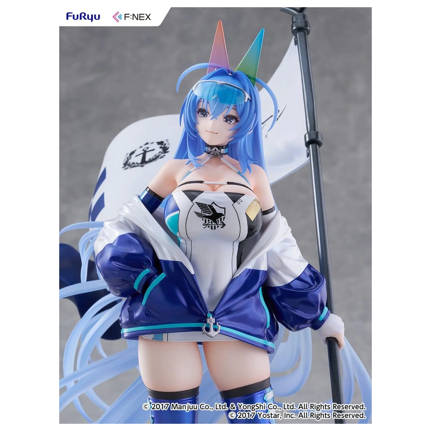 Azur Lane PVC Figurka 1/7 New Jersey IRF2024 Ver. 30 cm zdjęcie produktu