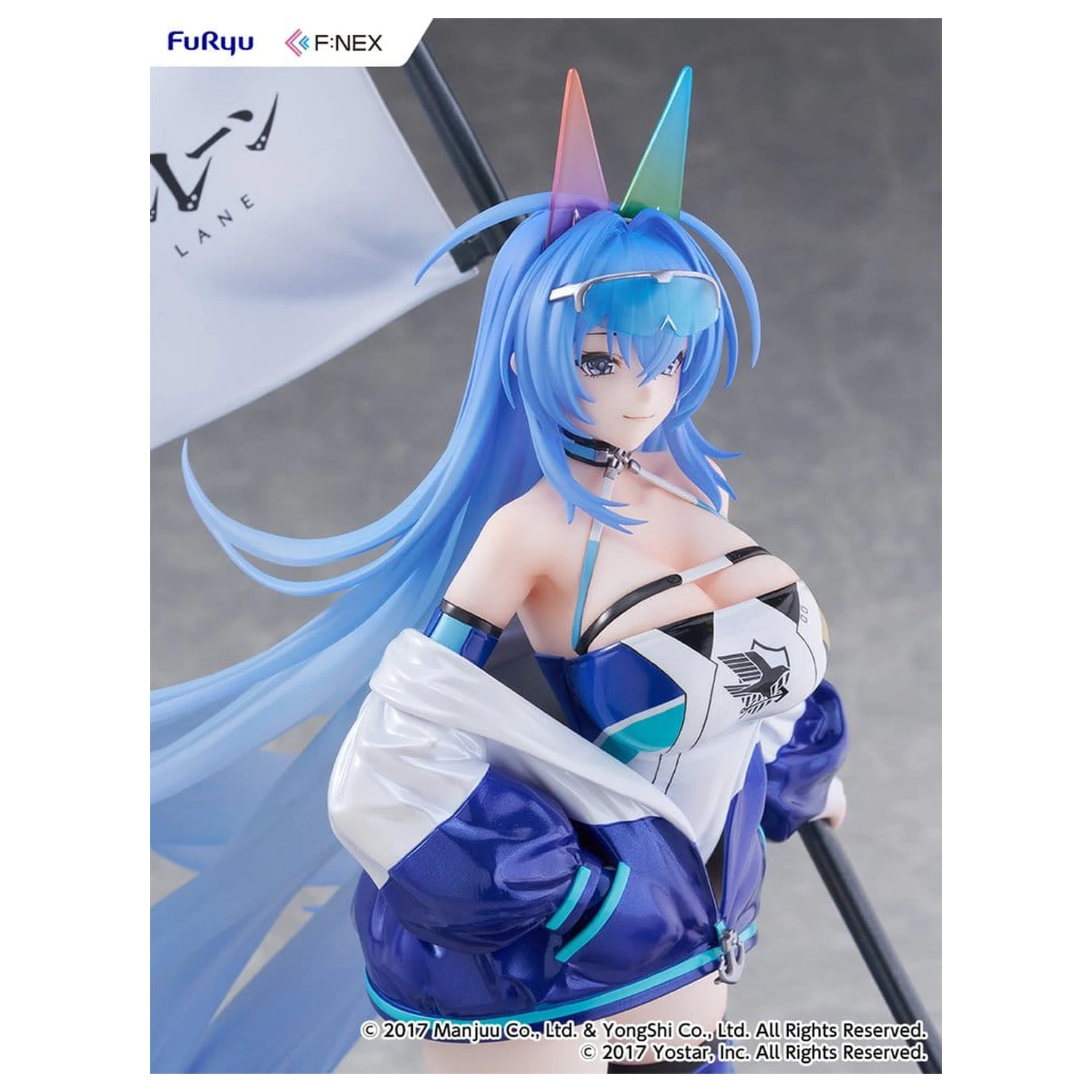 Azur Lane PVC Figurka 1/7 New Jersey IRF2024 Ver. 30 cm zdjęcie produktu
