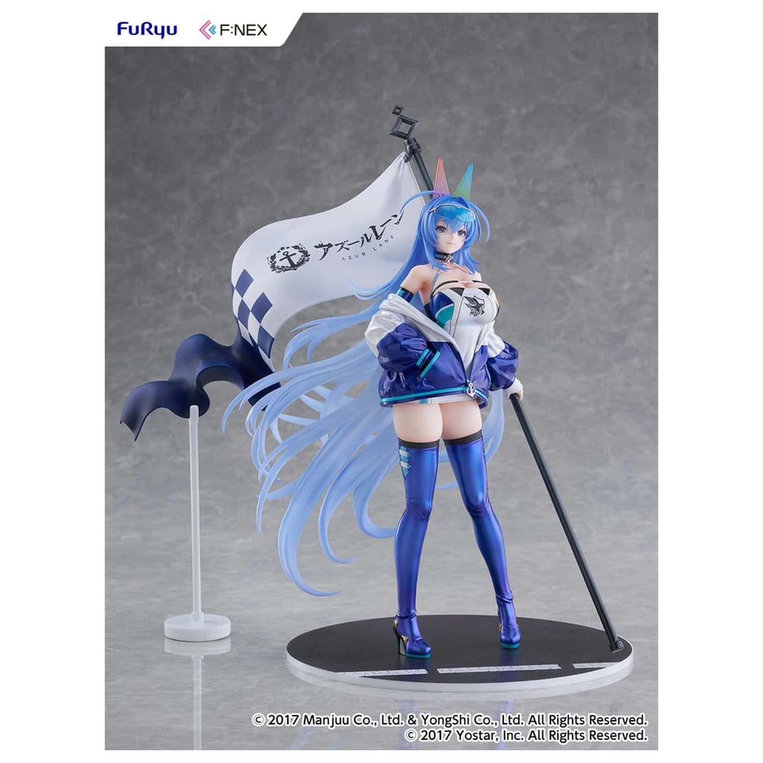 Azur Lane PVC Figurka 1/7 New Jersey IRF2024 Ver. 30 cm zdjęcie produktu