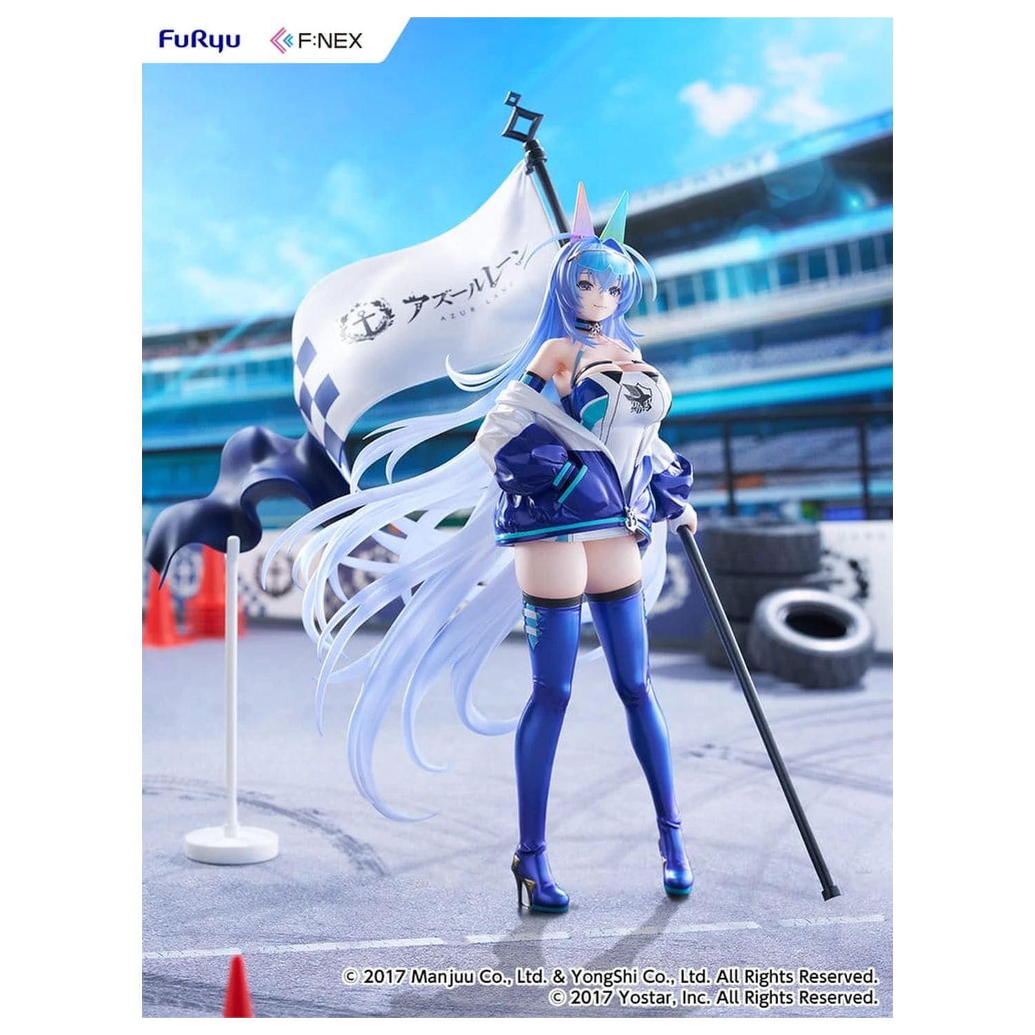 Azur Lane PVC Figurka 1/7 New Jersey IRF2024 Ver. 30 cm zdjęcie produktu