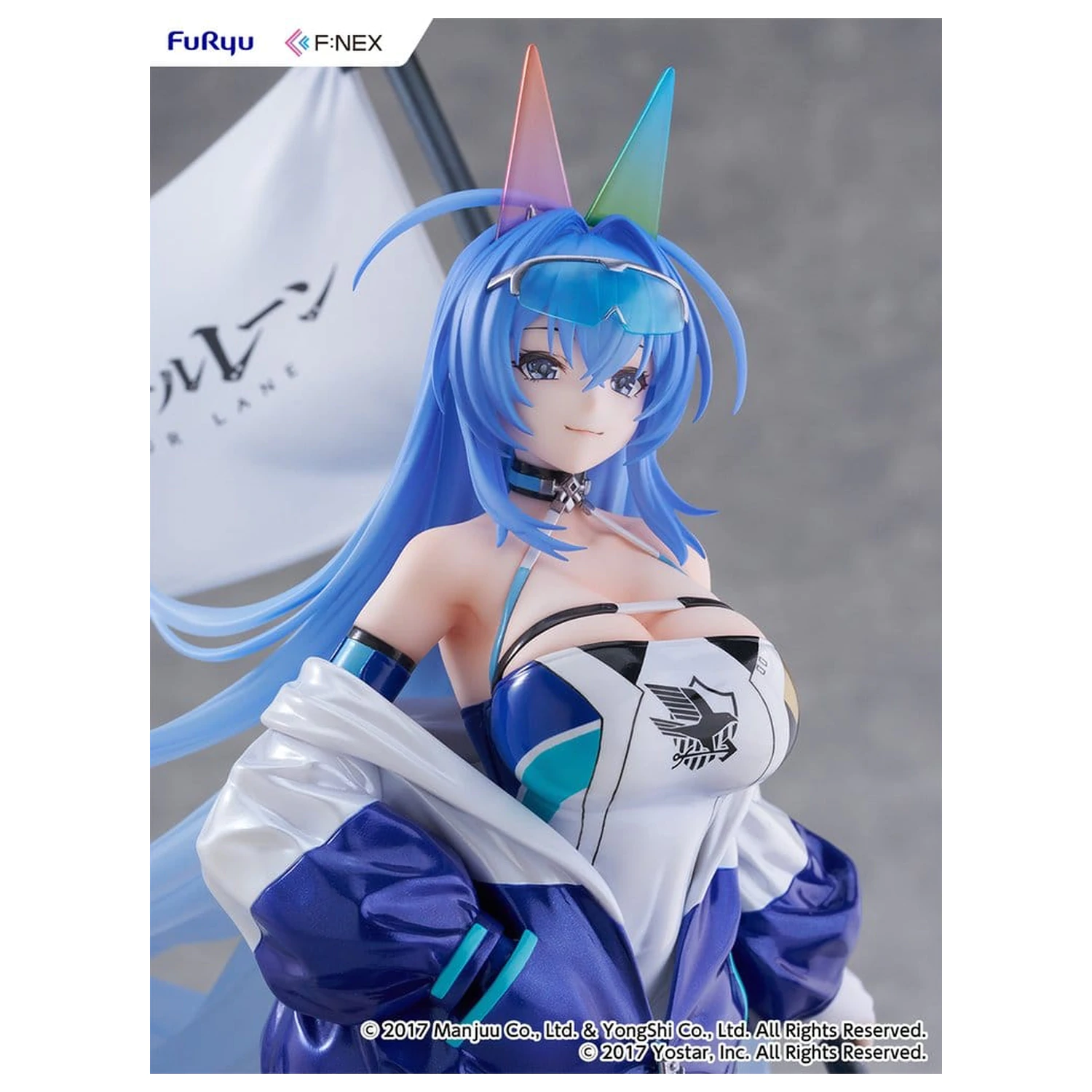 Azur Lane PVC Figurka 1/7 New Jersey IRF2024 Ver. 30 cm zdjęcie produktu