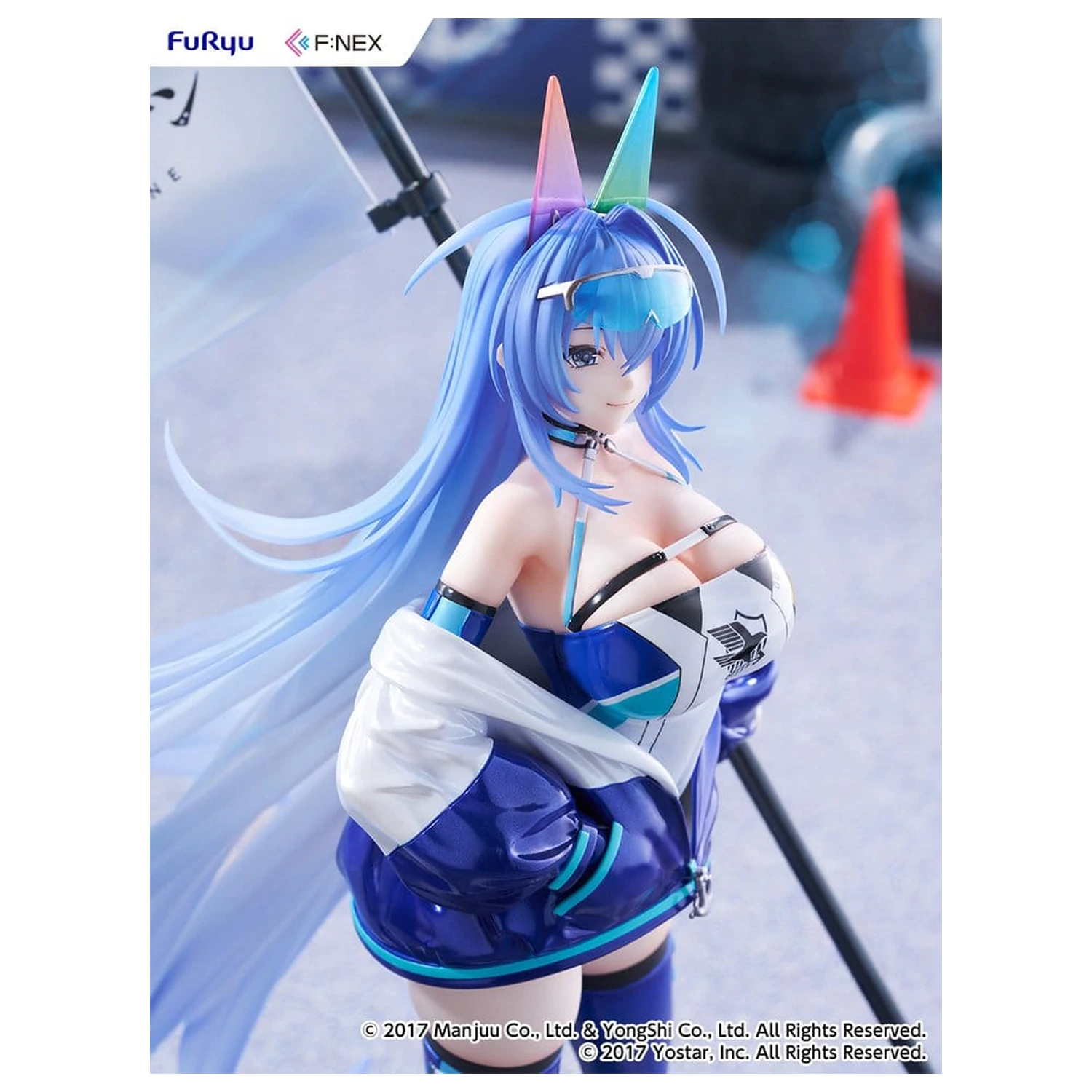 Azur Lane PVC Figurka 1/7 New Jersey IRF2024 Ver. 30 cm zdjęcie produktu