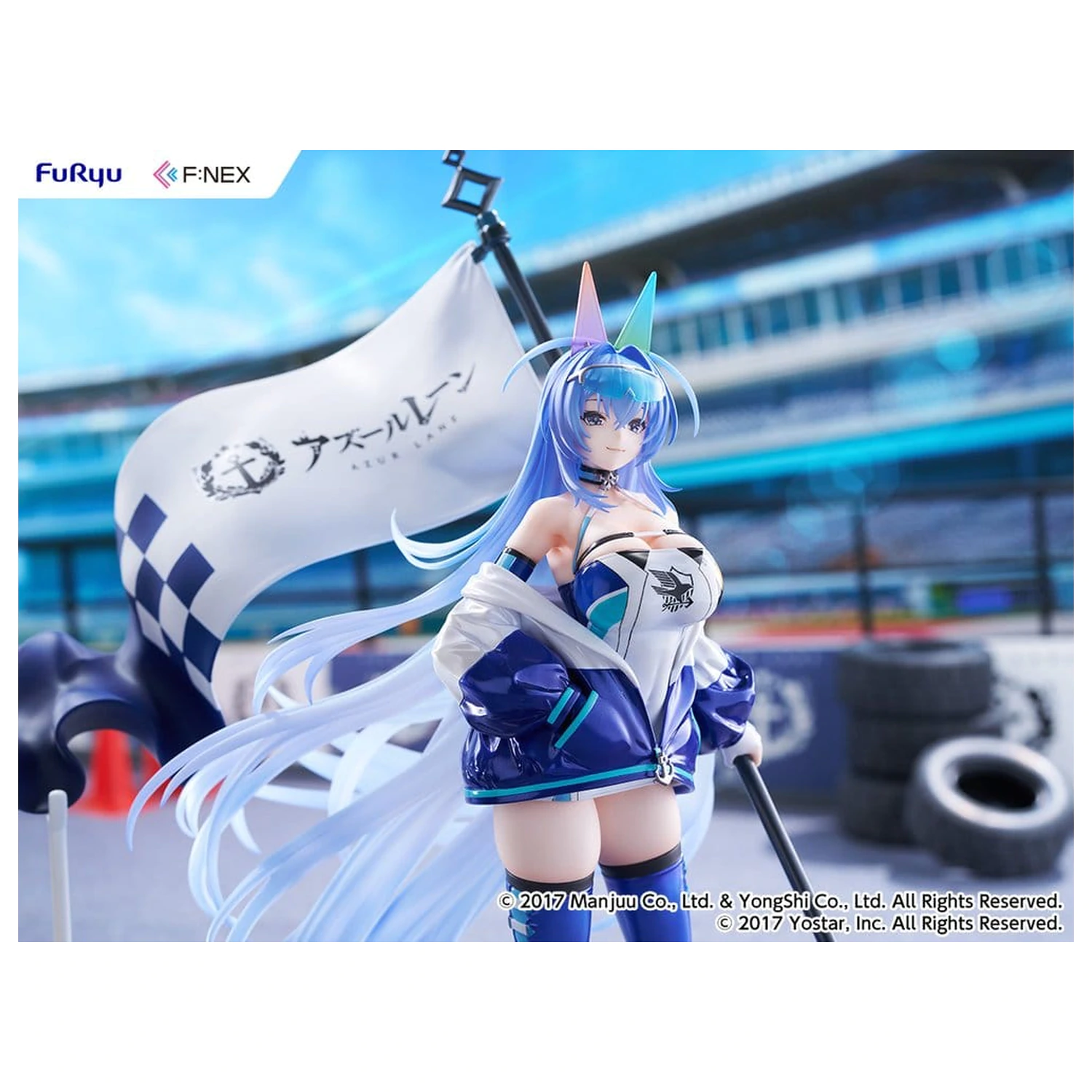 Azur Lane PVC Figurka 1/7 New Jersey IRF2024 Ver. 30 cm zdjęcie produktu