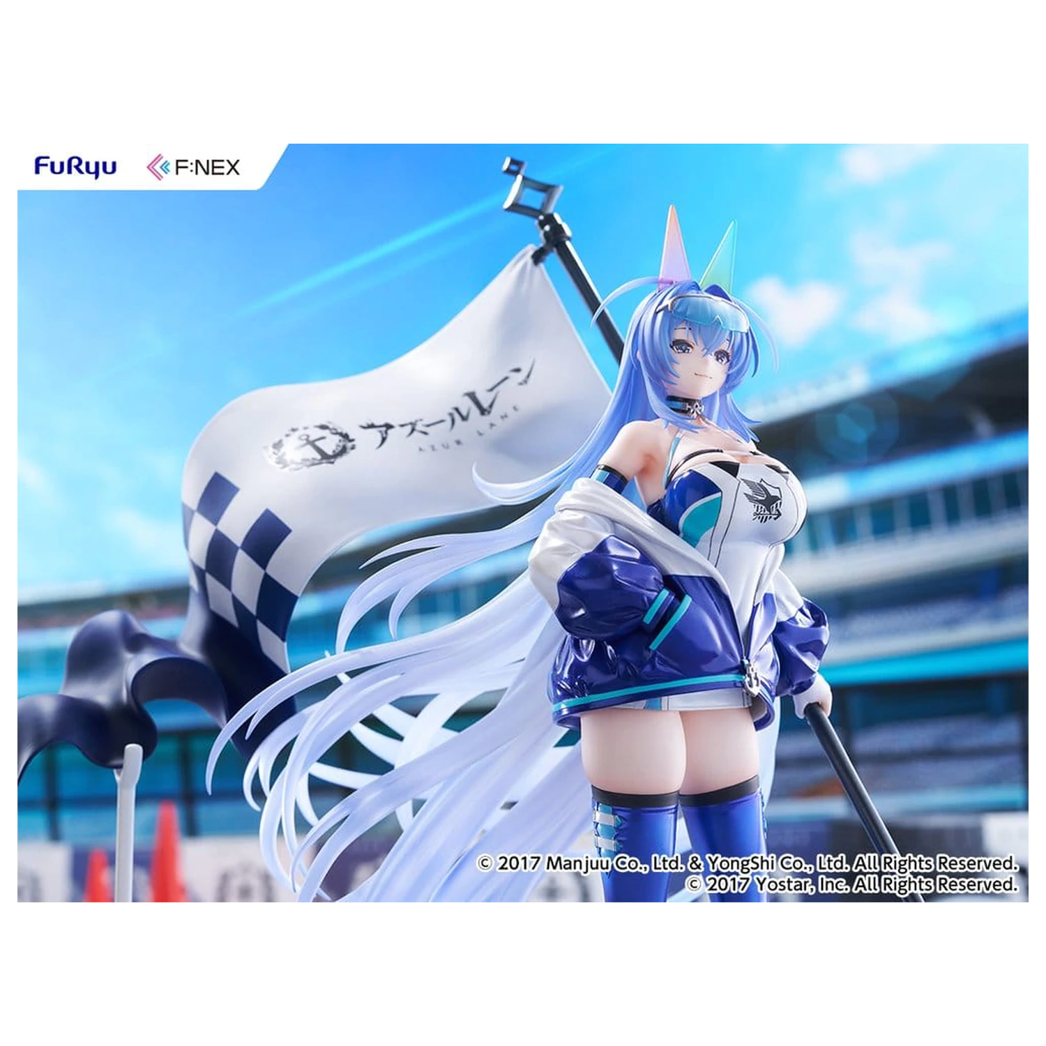 Azur Lane PVC Figurka 1/7 New Jersey IRF2024 Ver. 30 cm zdjęcie produktu