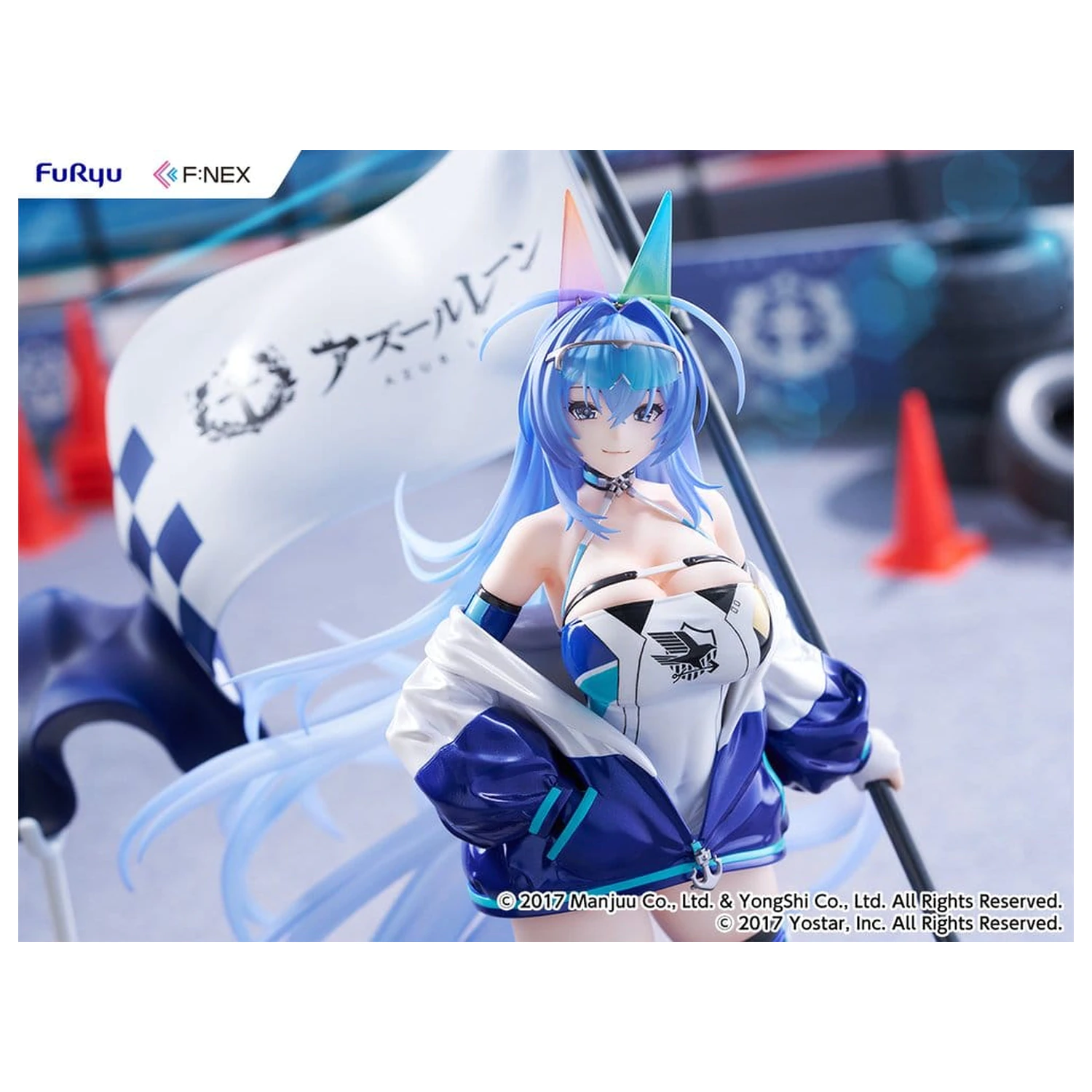 Azur Lane PVC Figurka 1/7 New Jersey IRF2024 Ver. 30 cm zdjęcie produktu