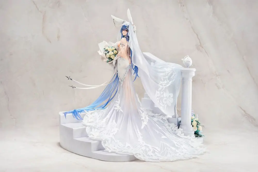Azur Lane PVC Statuetka 1/7 New Jersey Snow-White Ceremony Ver. 35 cm zdjęcie produktu