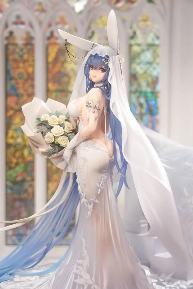 Azur Lane PVC Statuetka 1/7 New Jersey Snow-White Ceremony Ver. 35 cm zdjęcie produktu