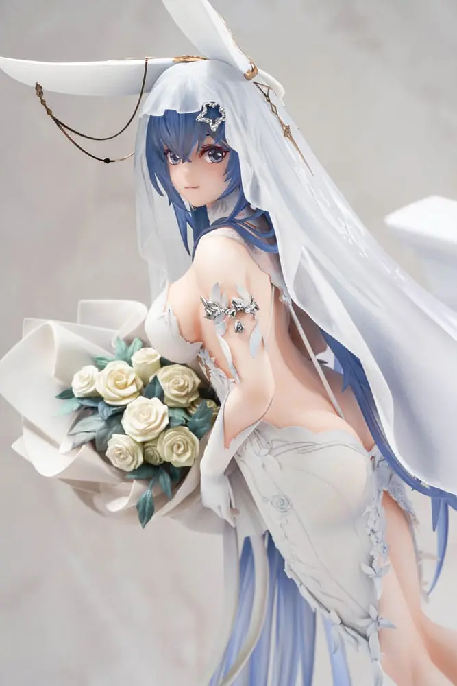 Azur Lane PVC Statuetka 1/7 New Jersey Snow-White Ceremony Ver. 35 cm zdjęcie produktu