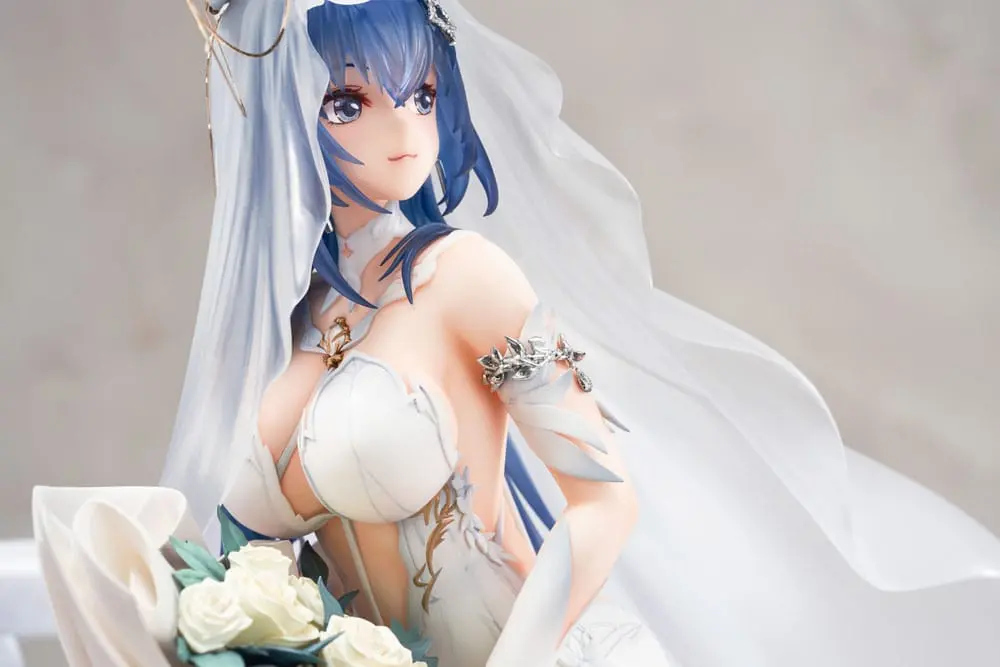 Azur Lane PVC Statuetka 1/7 New Jersey Snow-White Ceremony Ver. 35 cm zdjęcie produktu