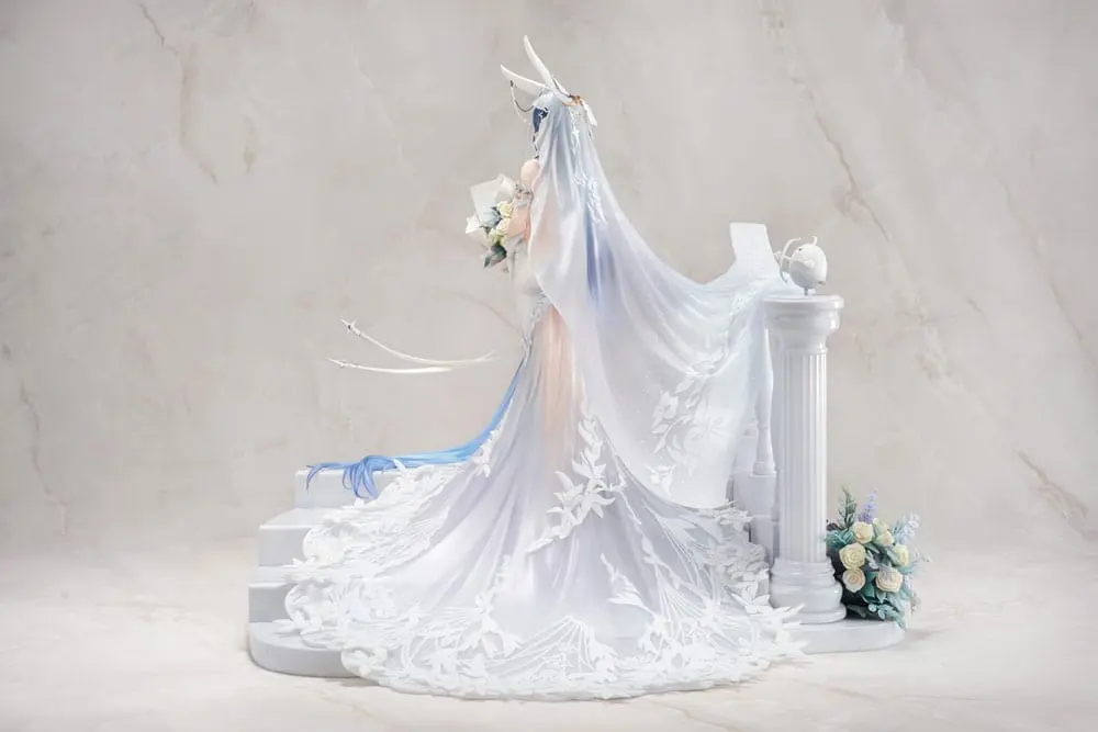 Azur Lane PVC Statuetka 1/7 New Jersey Snow-White Ceremony Ver. 35 cm zdjęcie produktu
