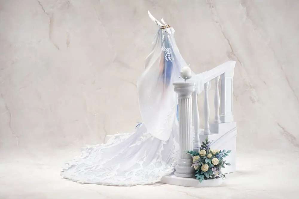 Azur Lane PVC Statuetka 1/7 New Jersey Snow-White Ceremony Ver. 35 cm zdjęcie produktu