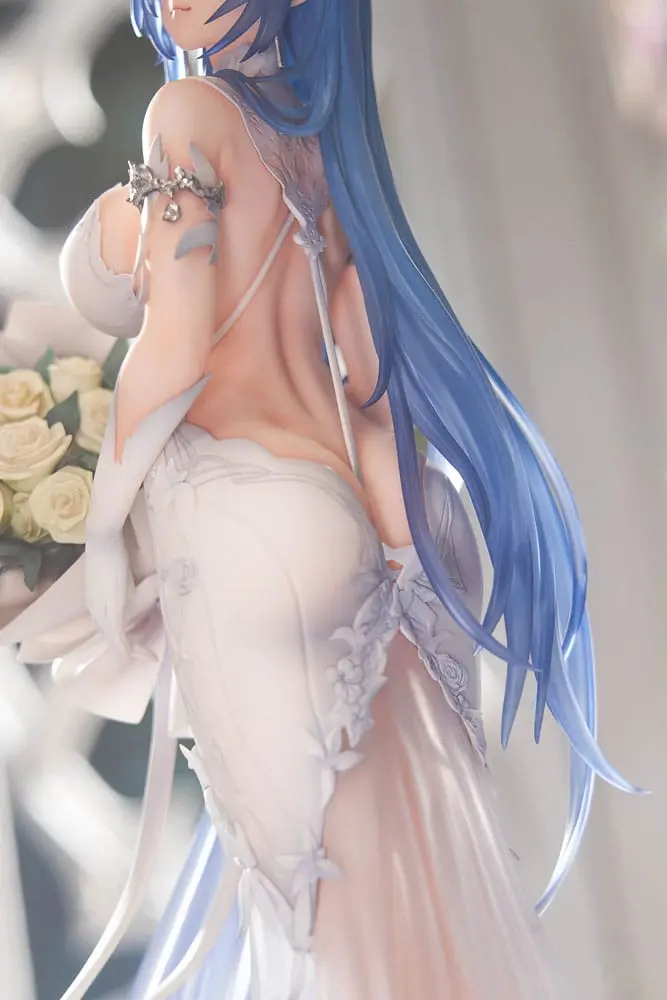 Azur Lane PVC Statuetka 1/7 New Jersey Snow-White Ceremony Ver. 35 cm zdjęcie produktu