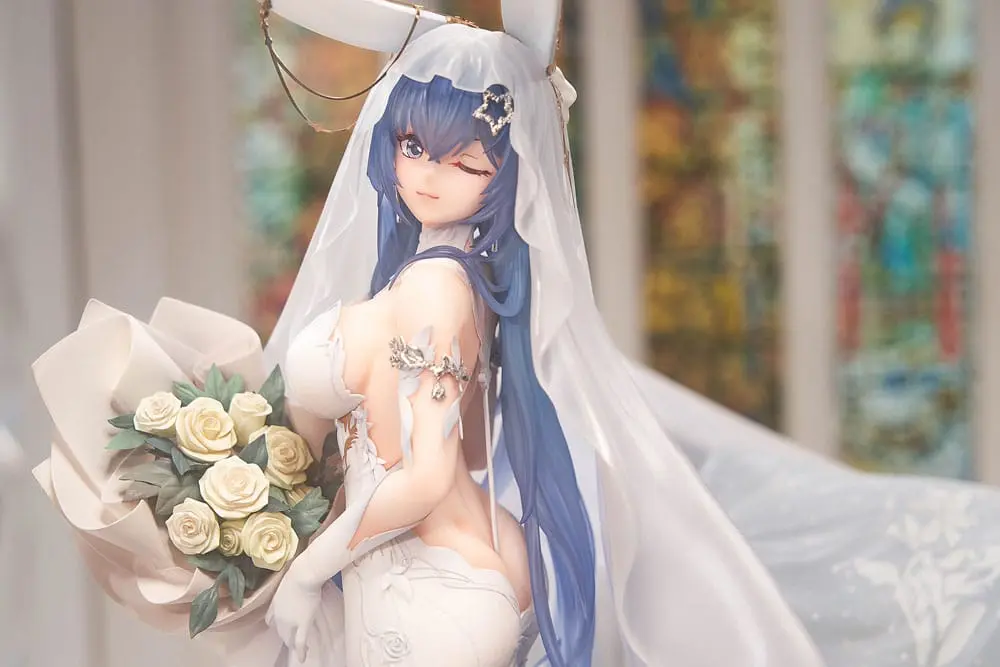 Azur Lane PVC Statuetka 1/7 New Jersey Snow-White Ceremony Ver. 35 cm zdjęcie produktu
