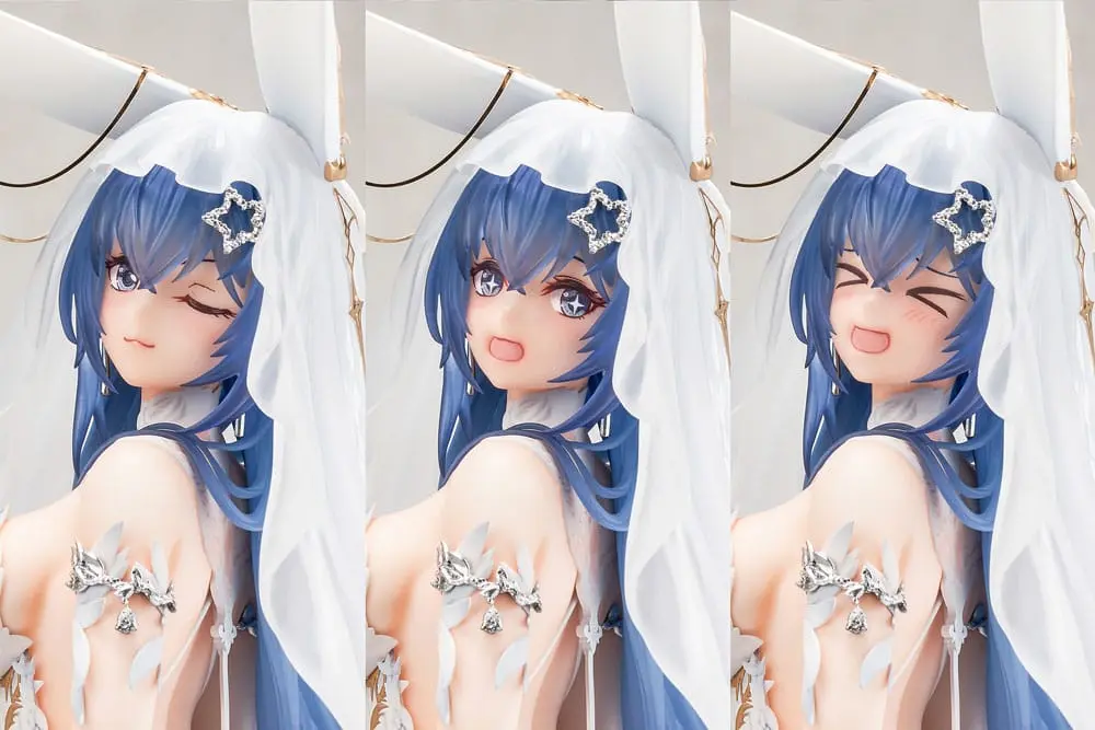 Azur Lane PVC Statuetka 1/7 New Jersey Snow-White Ceremony Ver. 35 cm zdjęcie produktu