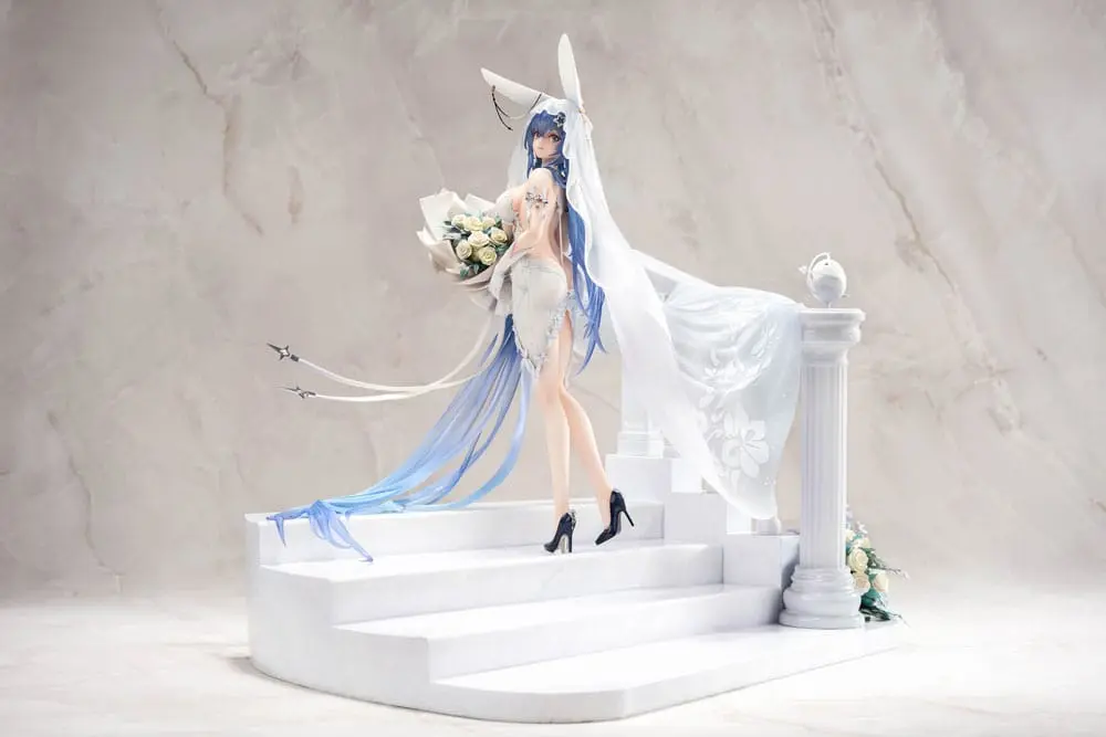 Azur Lane PVC Statuetka 1/7 New Jersey Snow-White Ceremony Ver. 35 cm zdjęcie produktu