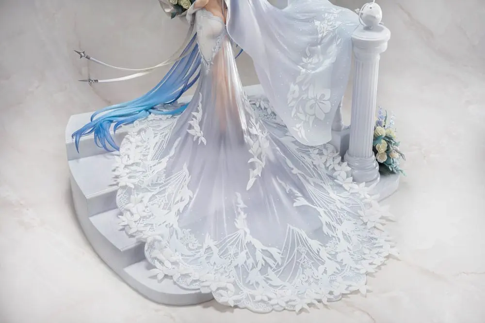 Azur Lane PVC Statuetka 1/7 New Jersey Snow-White Ceremony Ver. 35 cm zdjęcie produktu