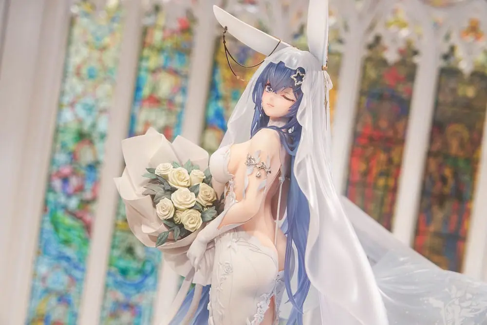 Azur Lane PVC Statuetka 1/7 New Jersey Snow-White Ceremony Ver. 35 cm zdjęcie produktu