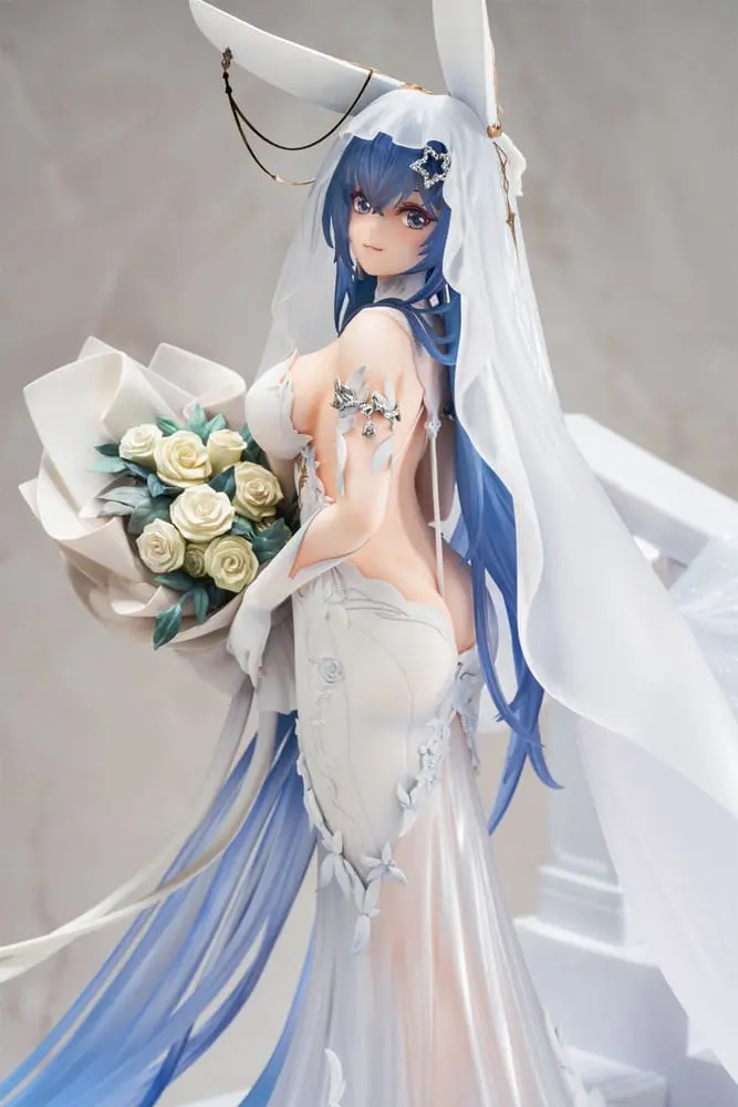 Azur Lane PVC Statuetka 1/7 New Jersey Snow-White Ceremony Ver. 35 cm zdjęcie produktu
