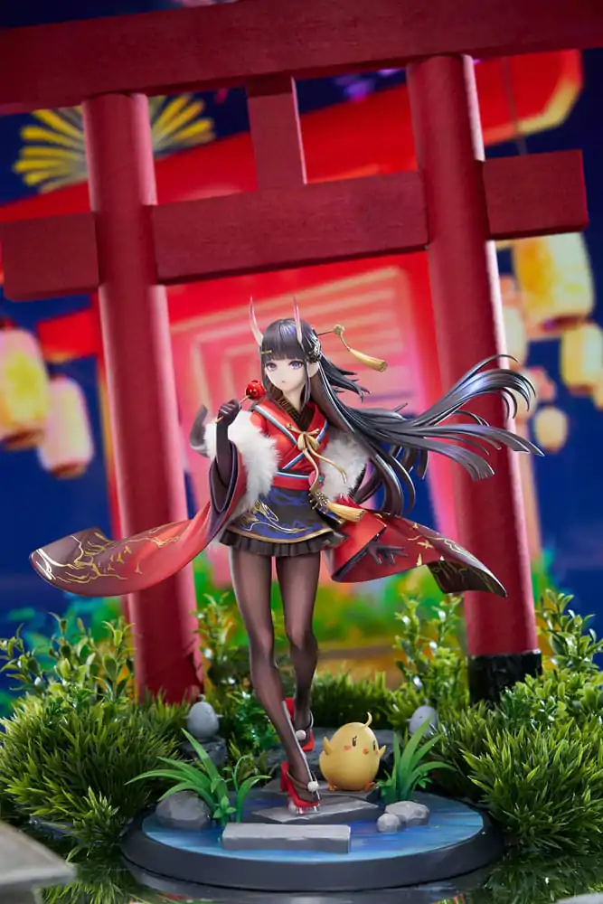 Azur Lane Statua PVC 1/7 Noshiro: Uncharted Festival Grounds Ver. 26 cm zdjęcie produktu