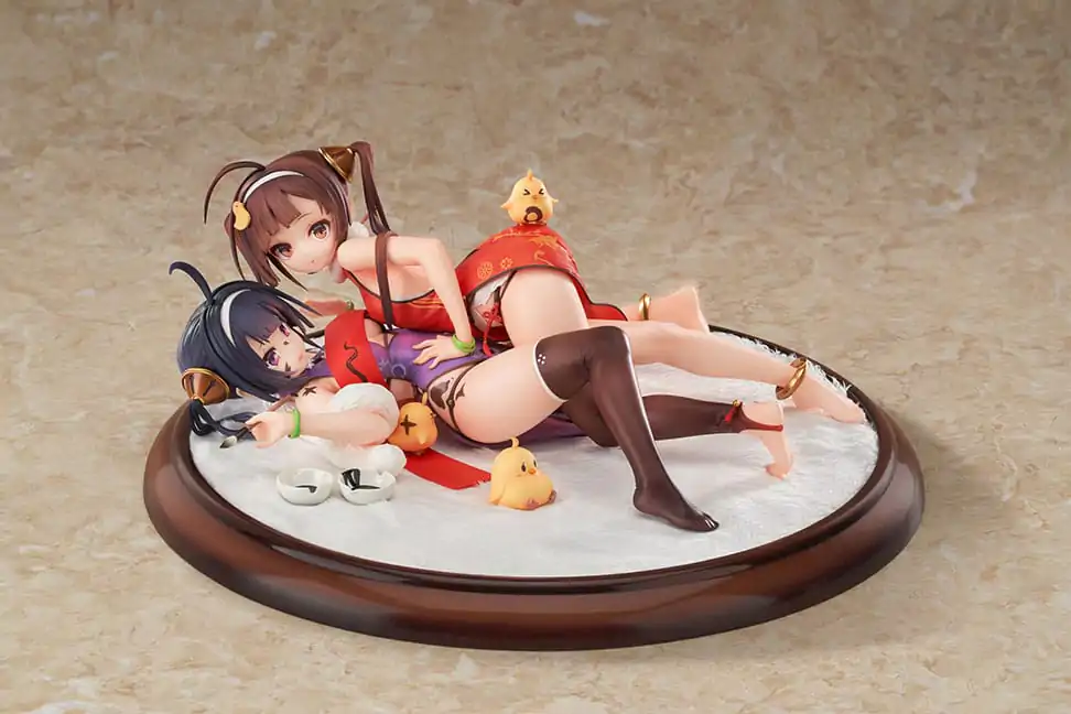 Azur Lane Figurka PVC 1/7 Ping Hai & Ning Hai 12 cm zdjęcie produktu