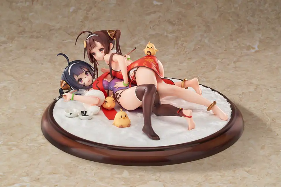 Azur Lane Figurka PVC 1/7 Ping Hai & Ning Hai 12 cm zdjęcie produktu