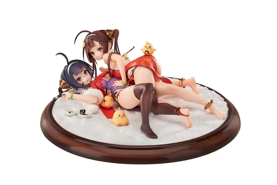 Azur Lane Figurka PVC 1/7 Ping Hai & Ning Hai 12 cm zdjęcie produktu