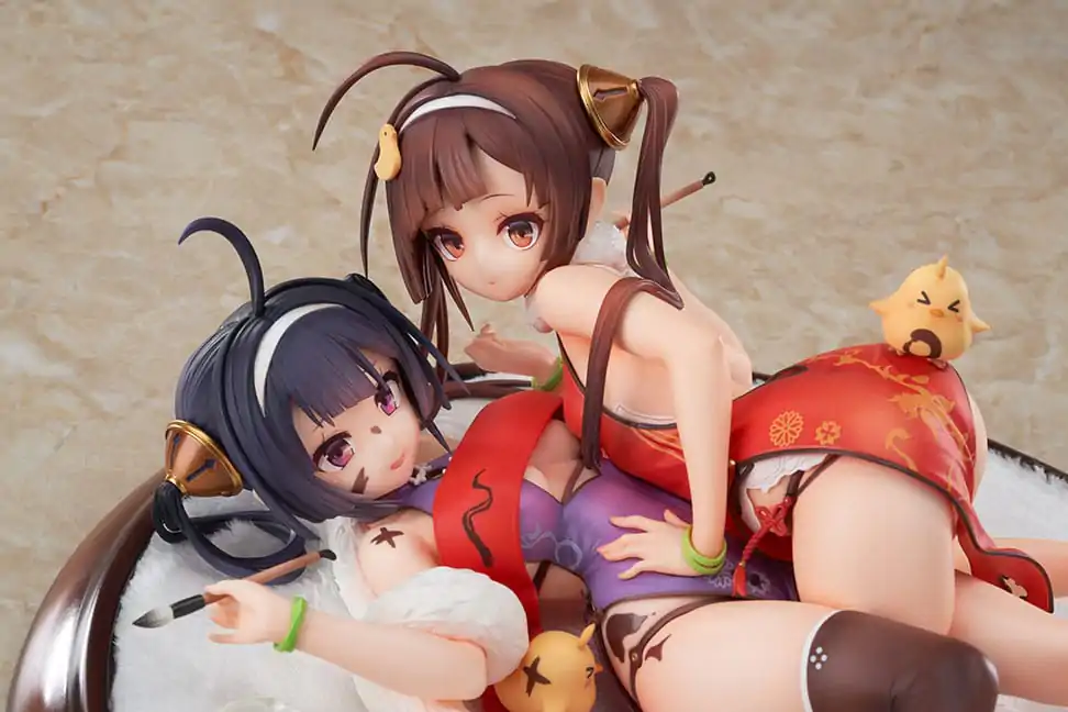 Azur Lane Figurka PVC 1/7 Ping Hai & Ning Hai 12 cm zdjęcie produktu