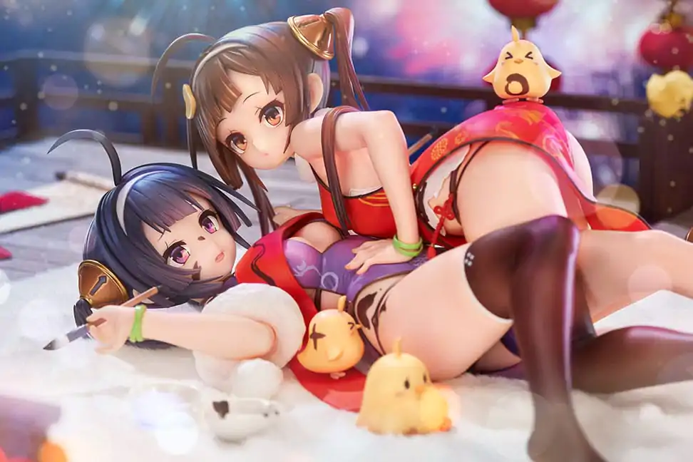Azur Lane Figurka PVC 1/7 Ping Hai & Ning Hai 12 cm zdjęcie produktu