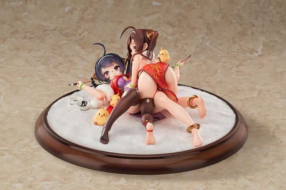 Azur Lane Figurka PVC 1/7 Ping Hai & Ning Hai 12 cm zdjęcie produktu
