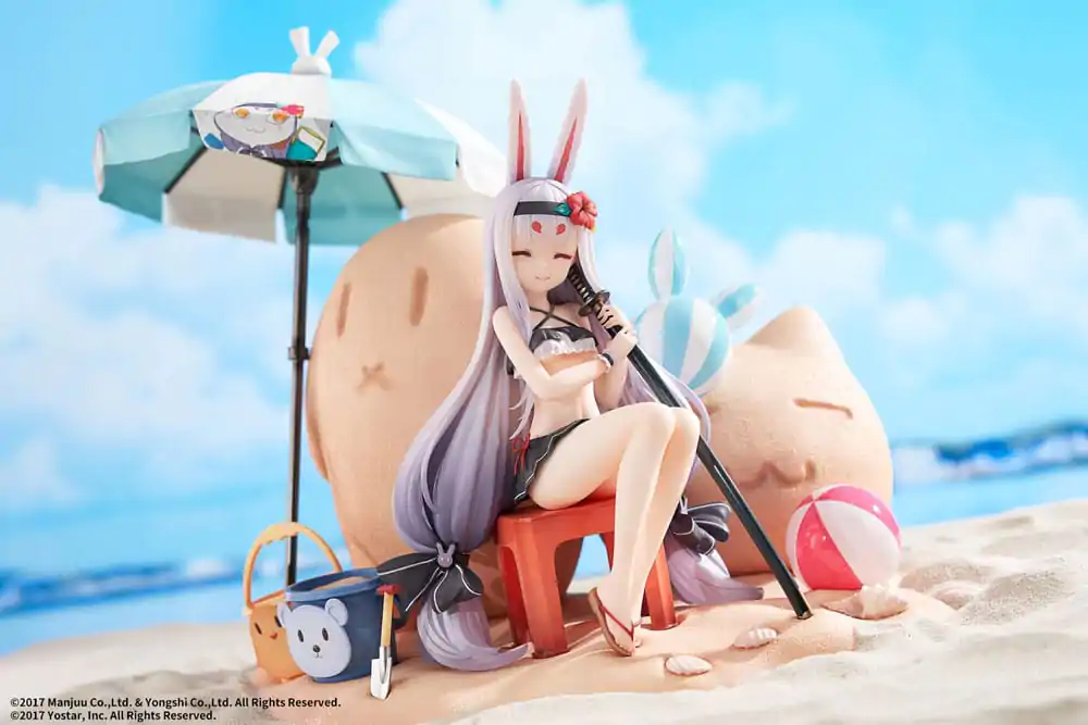 Azur Lane PVC Statuetka 1/7 Shimakaze The Island Wind Rests Ver. DX Edition 25 cm zdjęcie produktu