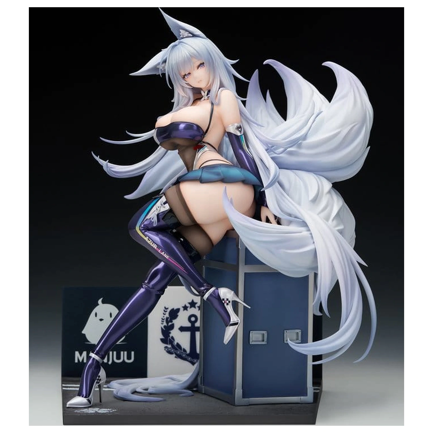 Azur Lane PVC Figurka 1/7 Shinano Moonlit Chrome Ver. Akrylowa Edycja Specjalna z podstawką 25 cm zdjęcie produktu