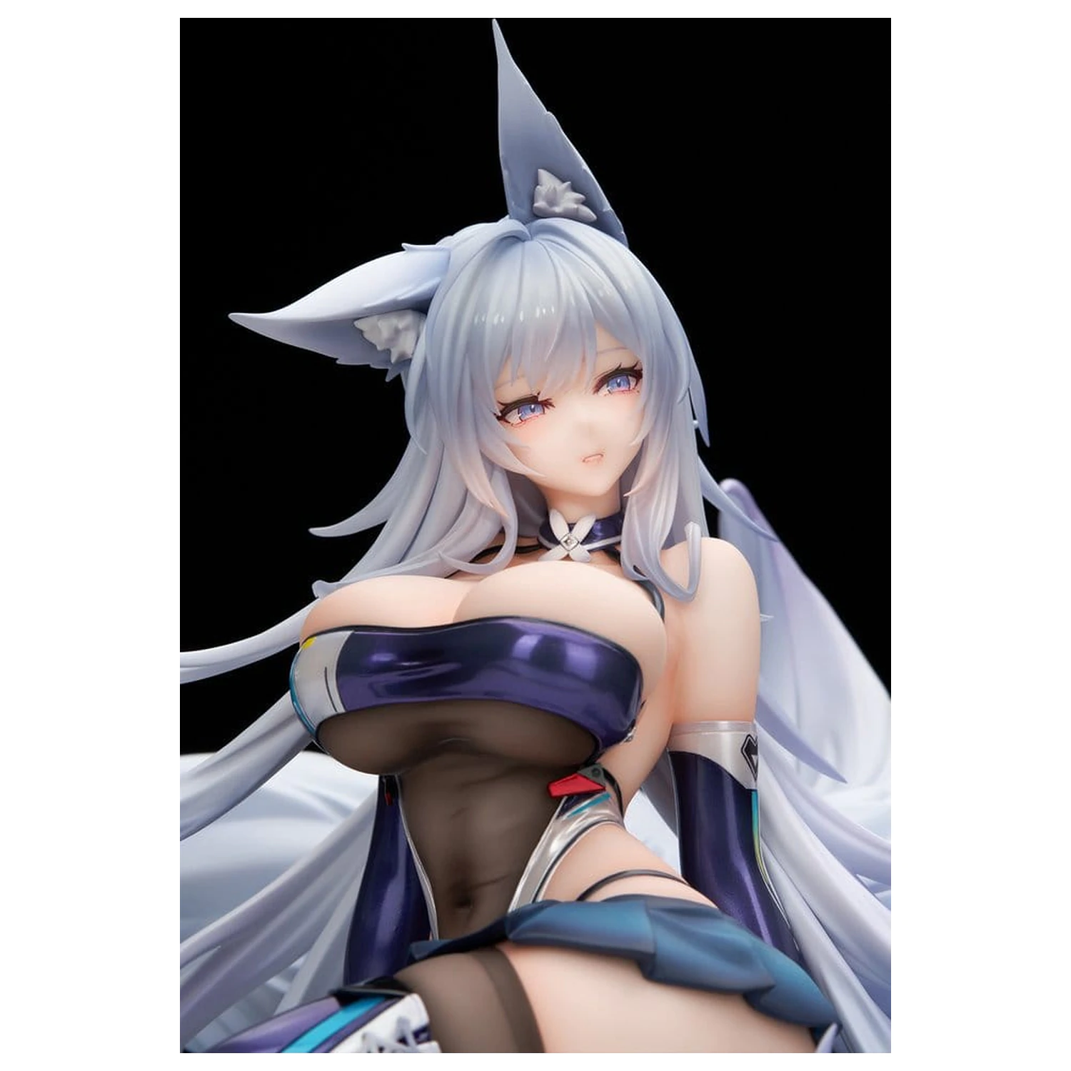 Azur Lane PVC Figurka 1/7 Shinano Moonlit Chrome Ver. Akrylowa Edycja Specjalna z podstawką 25 cm zdjęcie produktu